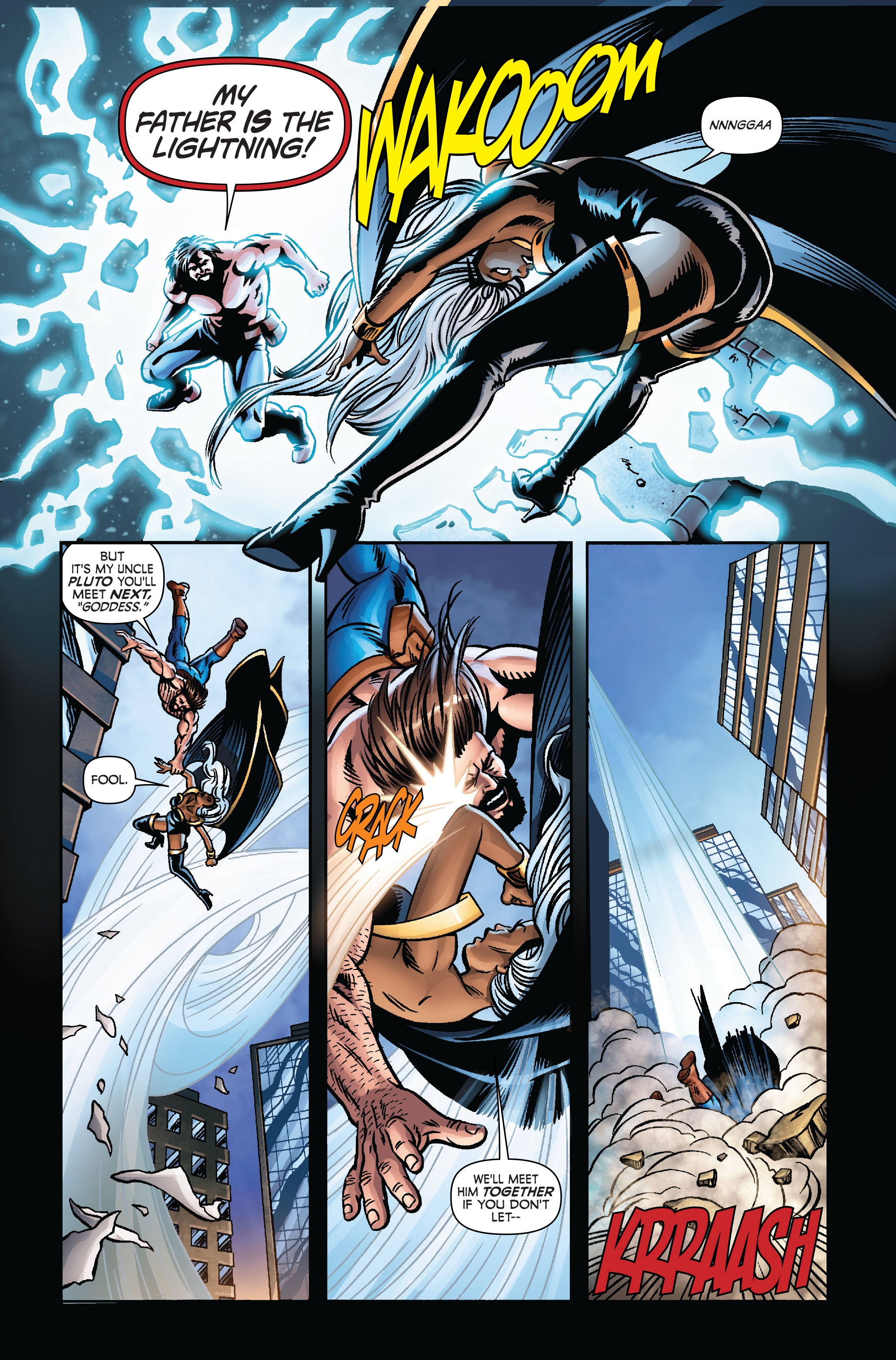 Read online Herc comic -  Issue #8 - 9