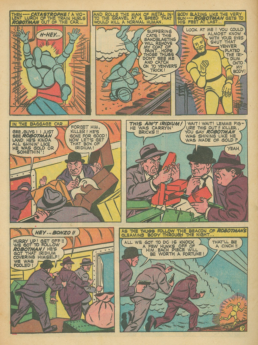 Read online Star Spangled Comics comic -  Issue #18 - 63