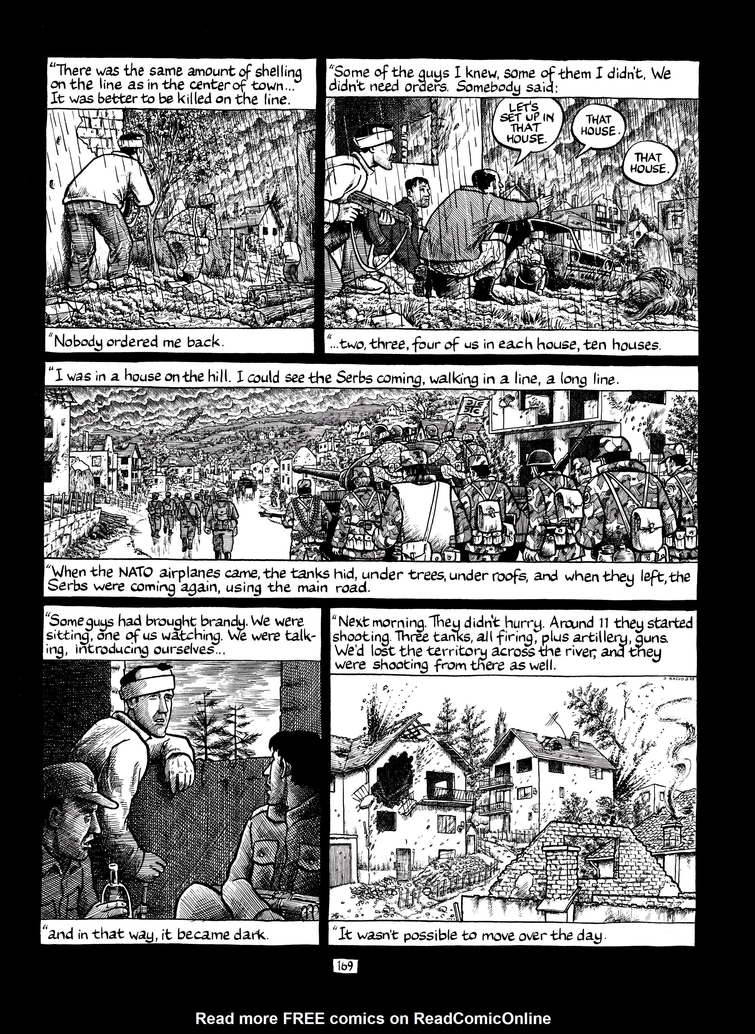 Read online Safe Area Goražde comic -  Issue # TPB (Part 3) - 10