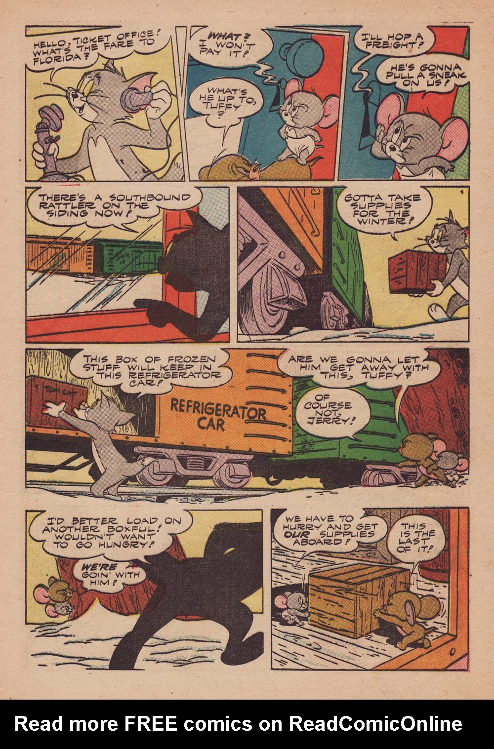 Read online Tom & Jerry Comics comic -  Issue #113 - 5