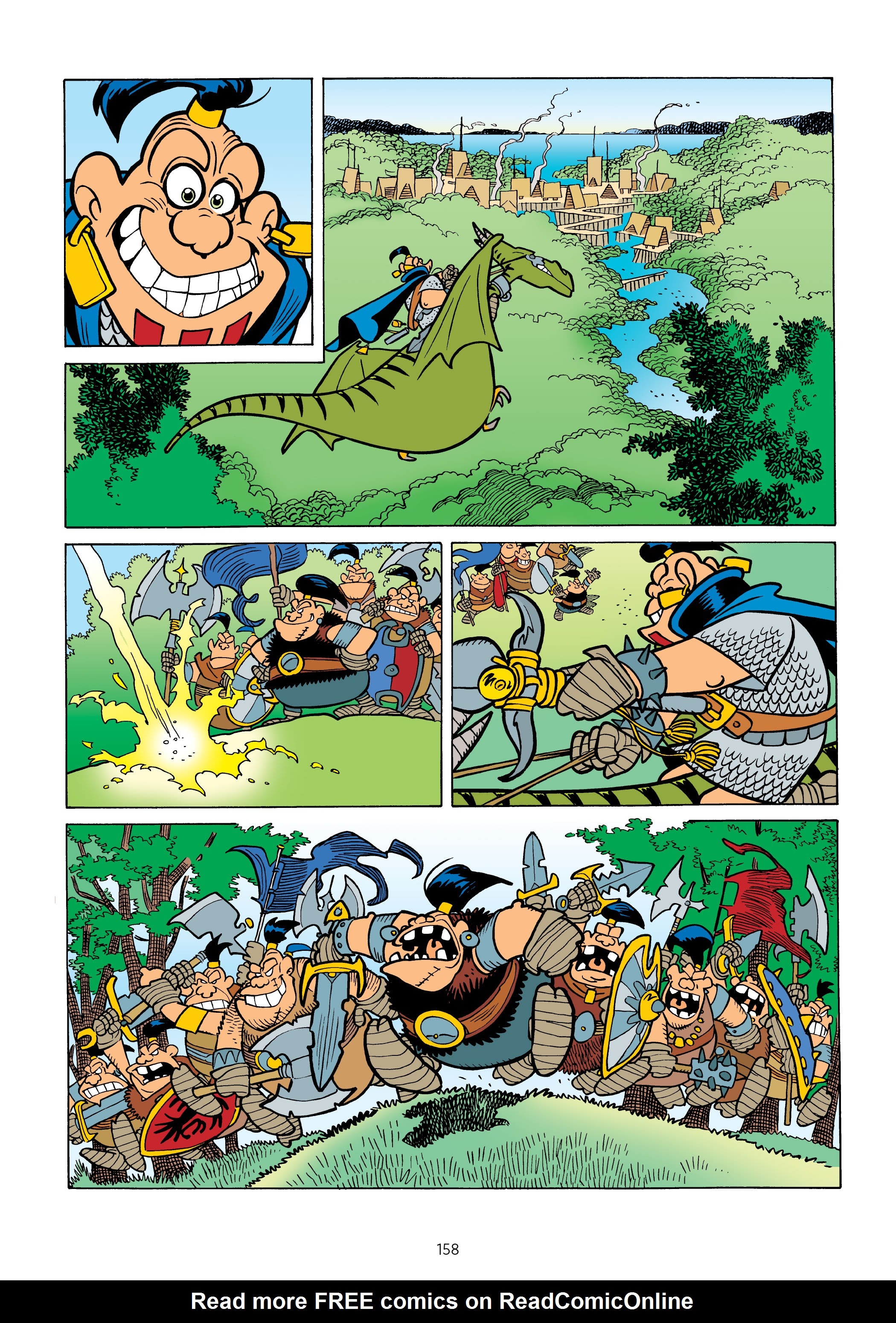 Read online Donald Duck and Uncle Scrooge: World of the Dragonlords comic -  Issue # TPB (Part 2) - 59