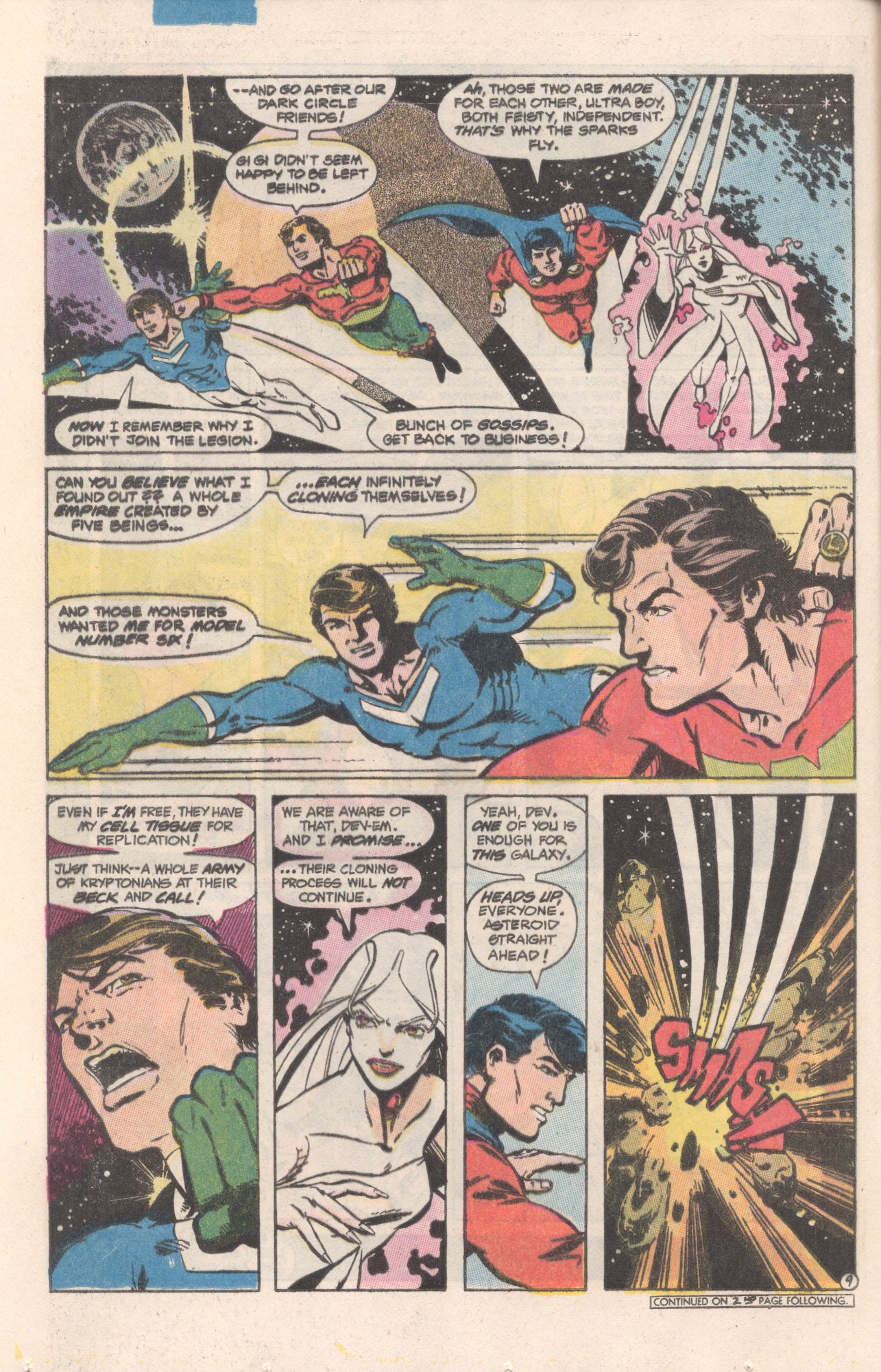 Read online Tales of the Legion comic -  Issue #325 - 10