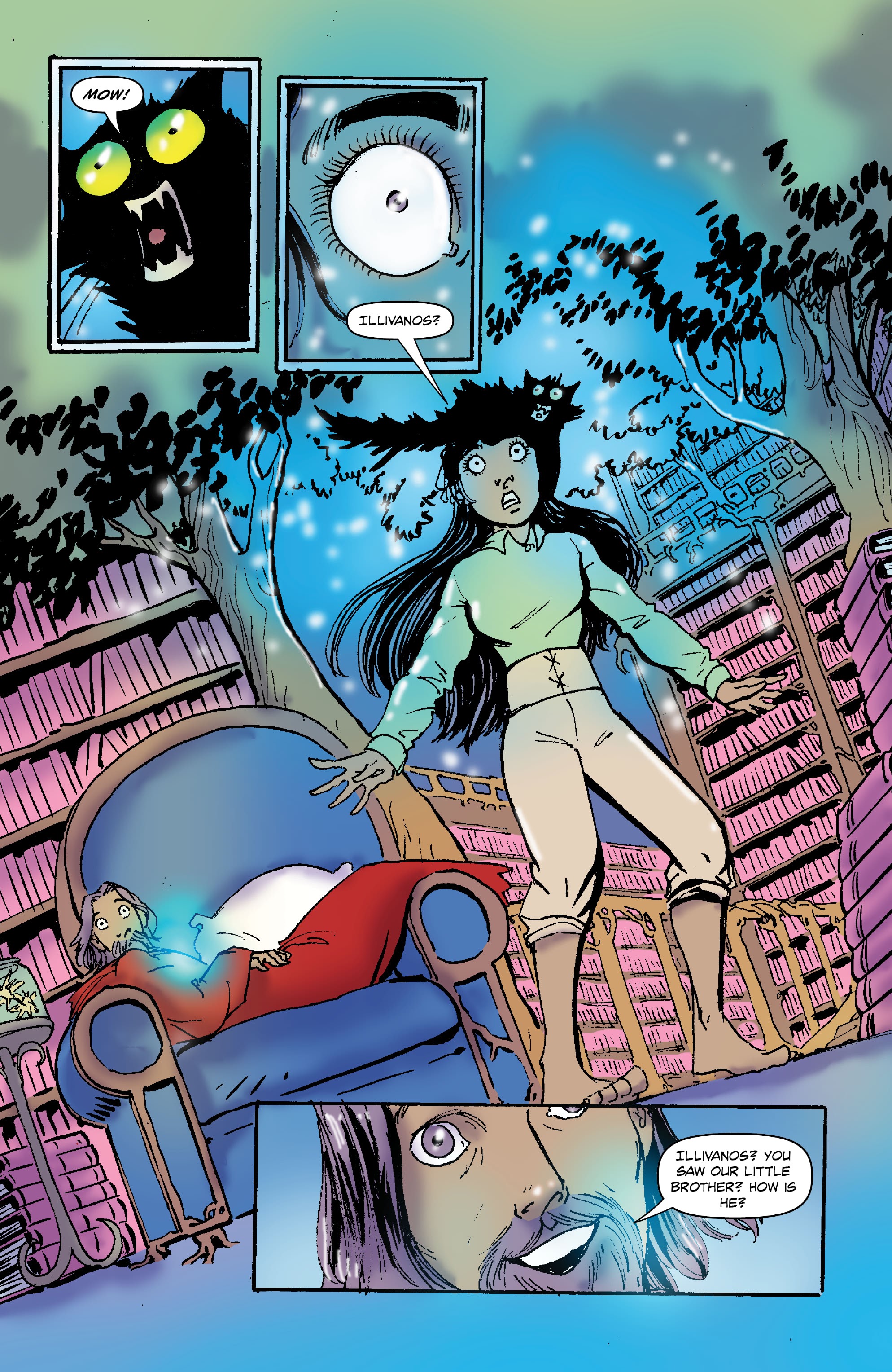 Read online Inkblot comic -  Issue #15 - 20