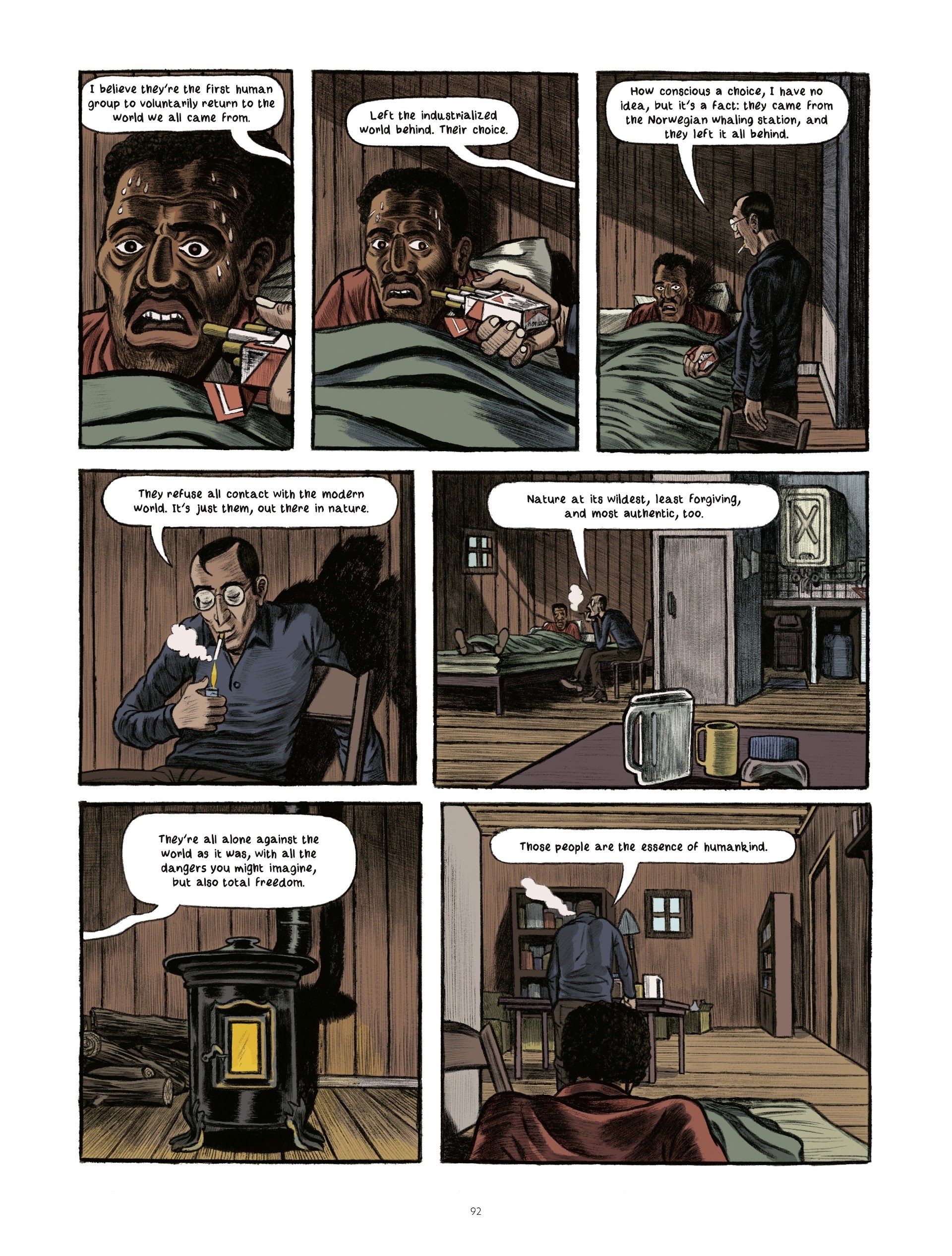 Read online Desolation comic -  Issue # TPB - 85