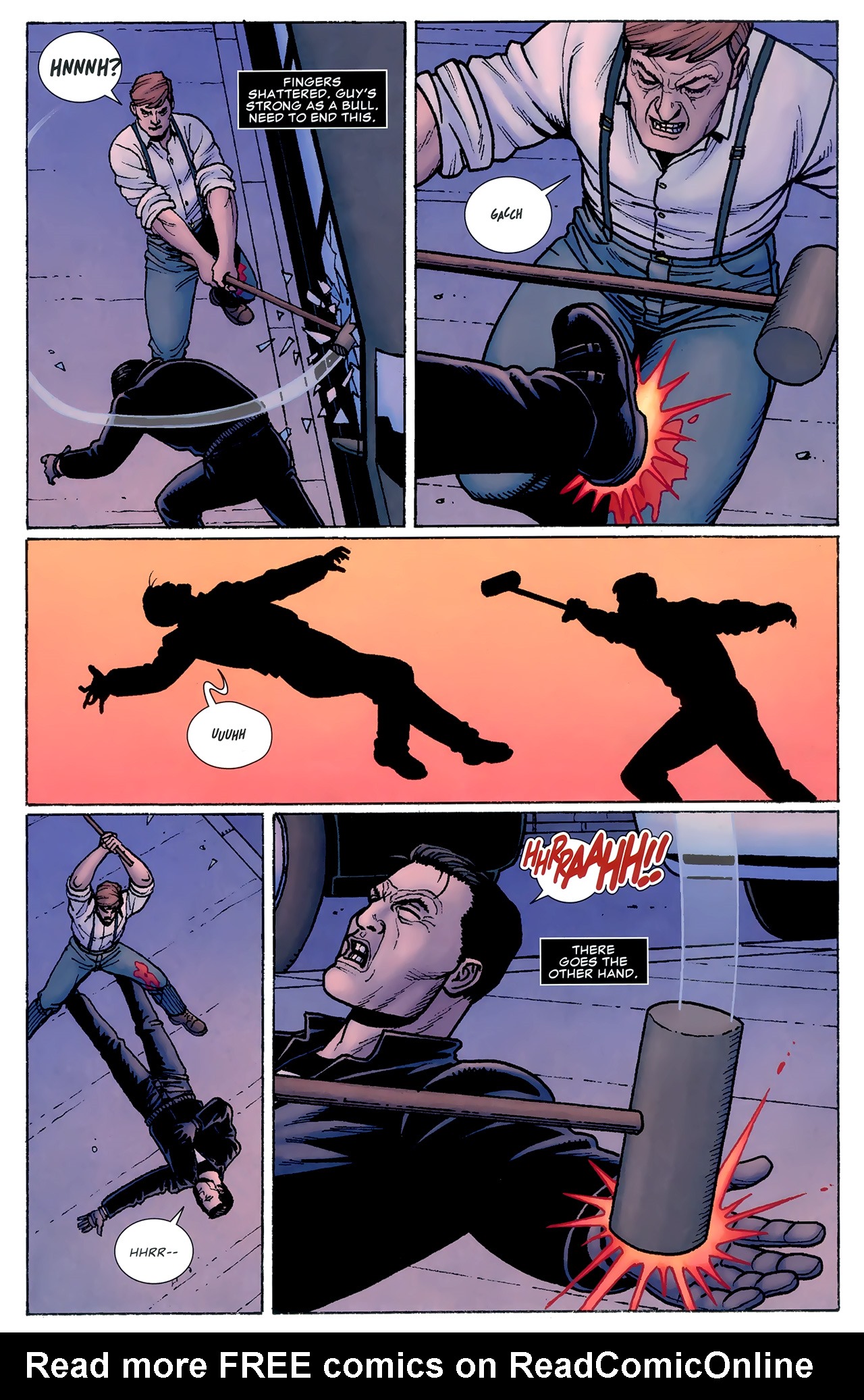 Read online PunisherMAX comic -  Issue #4 - 11