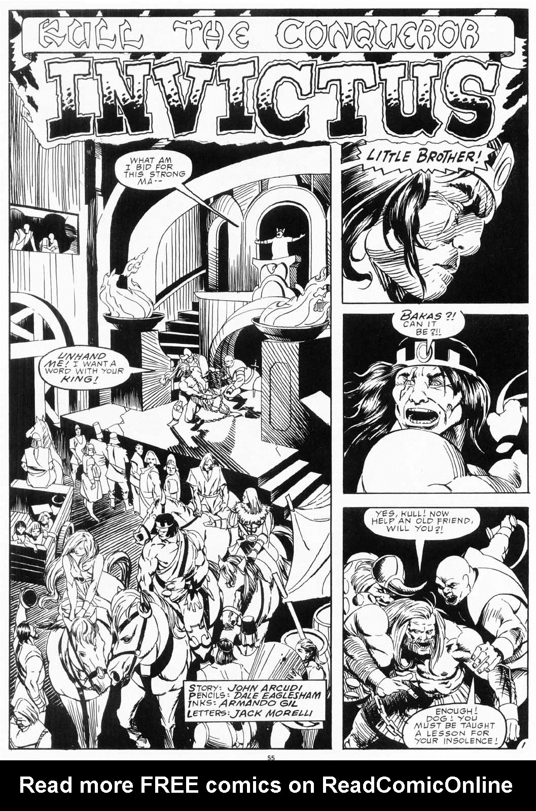 The Savage Sword Of Conan issue 152 - Page 56