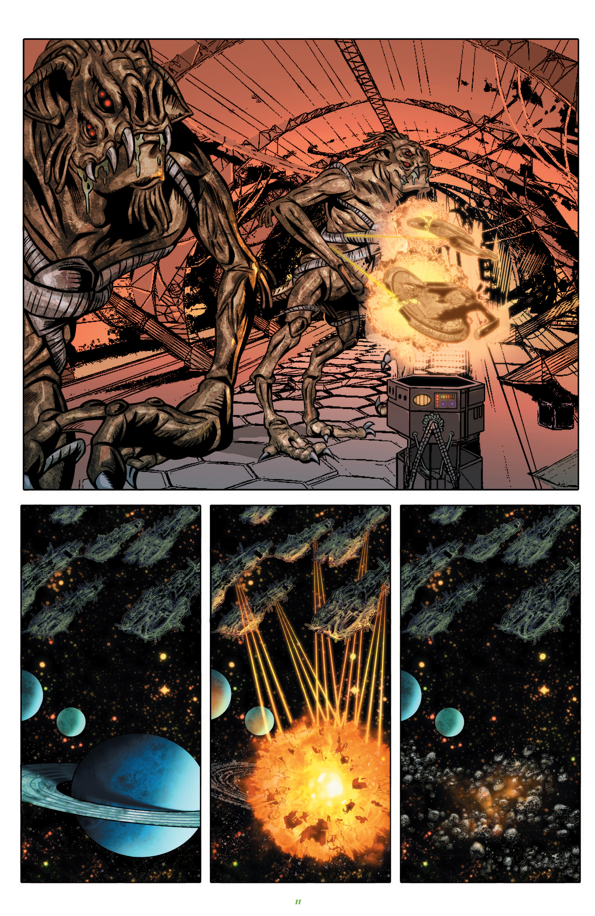 Read online Star Trek: The Next Generation - Hive comic -  Issue #2 - 14