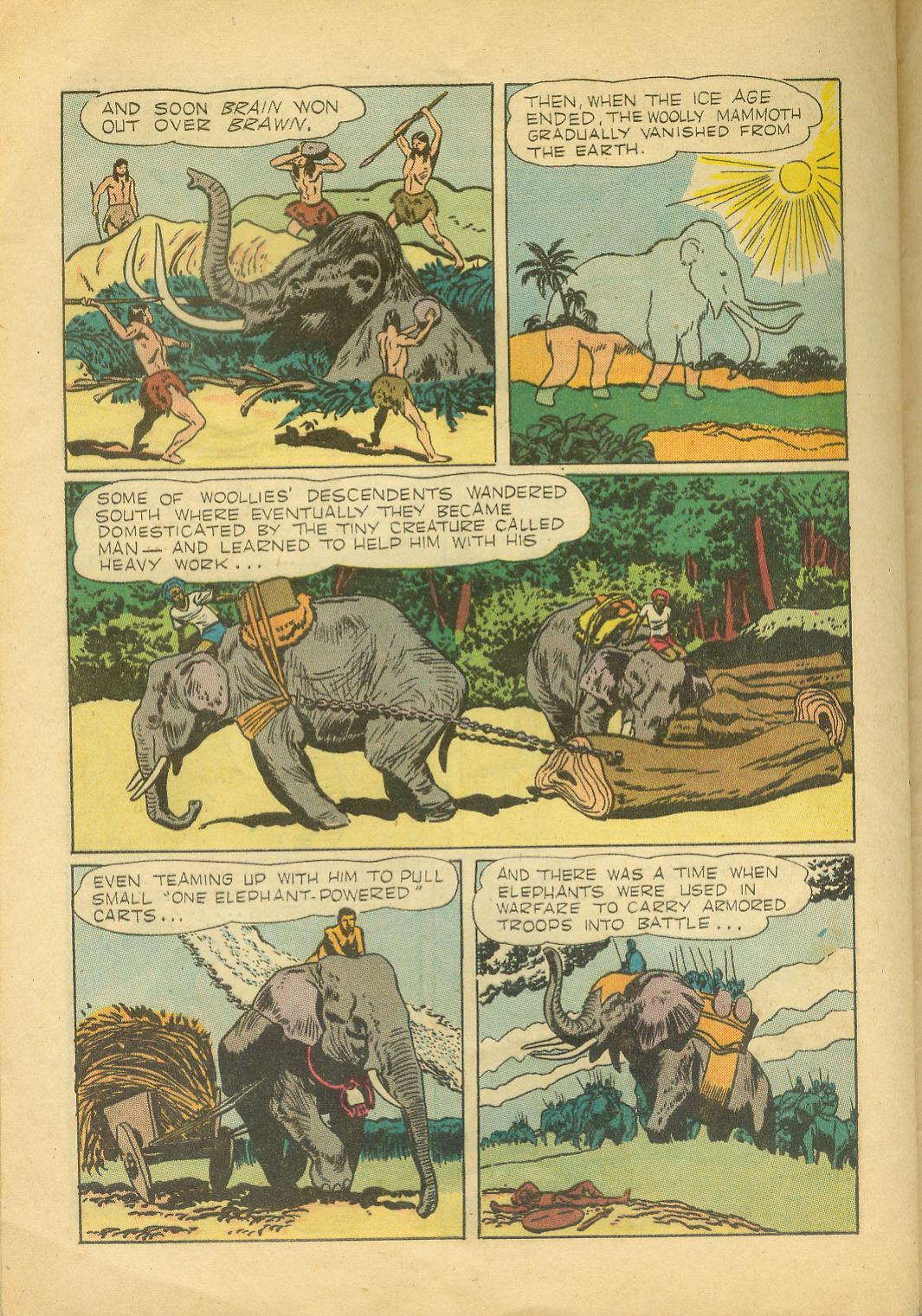 Read online Four Color Comics comic -  Issue #727 - 28