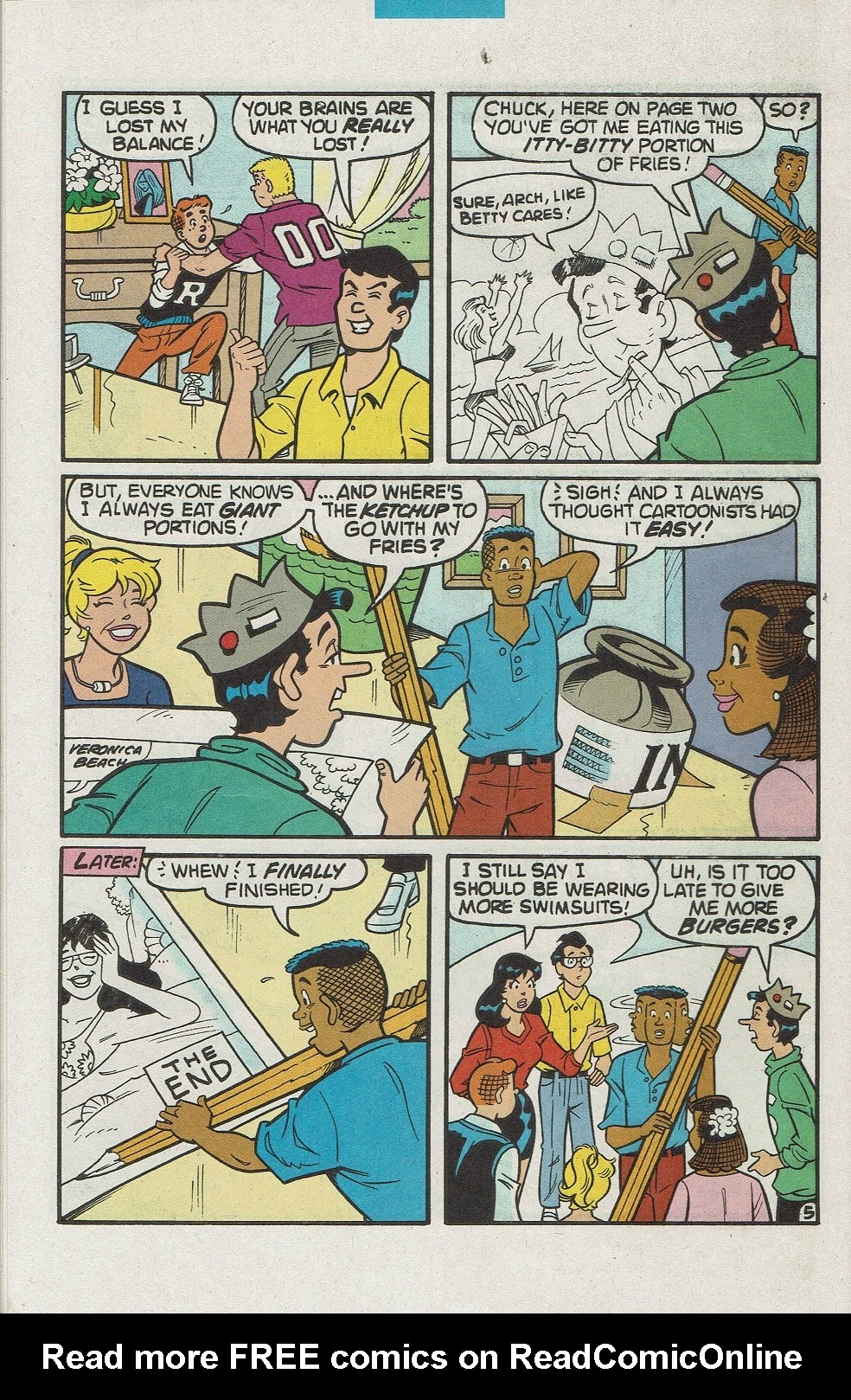 Read online Archie & Friends (1992) comic -  Issue #44 - 31