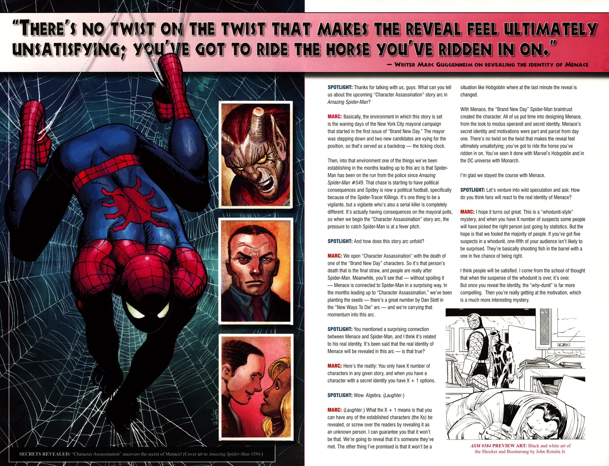 Read online Spider-Man: Brand New Day Yearbook comic -  Issue # Full - 62