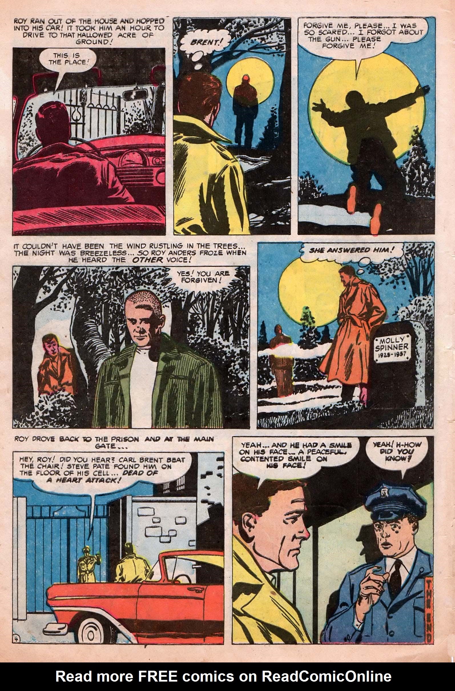 Read online Mystical Tales comic -  Issue #8 - 6