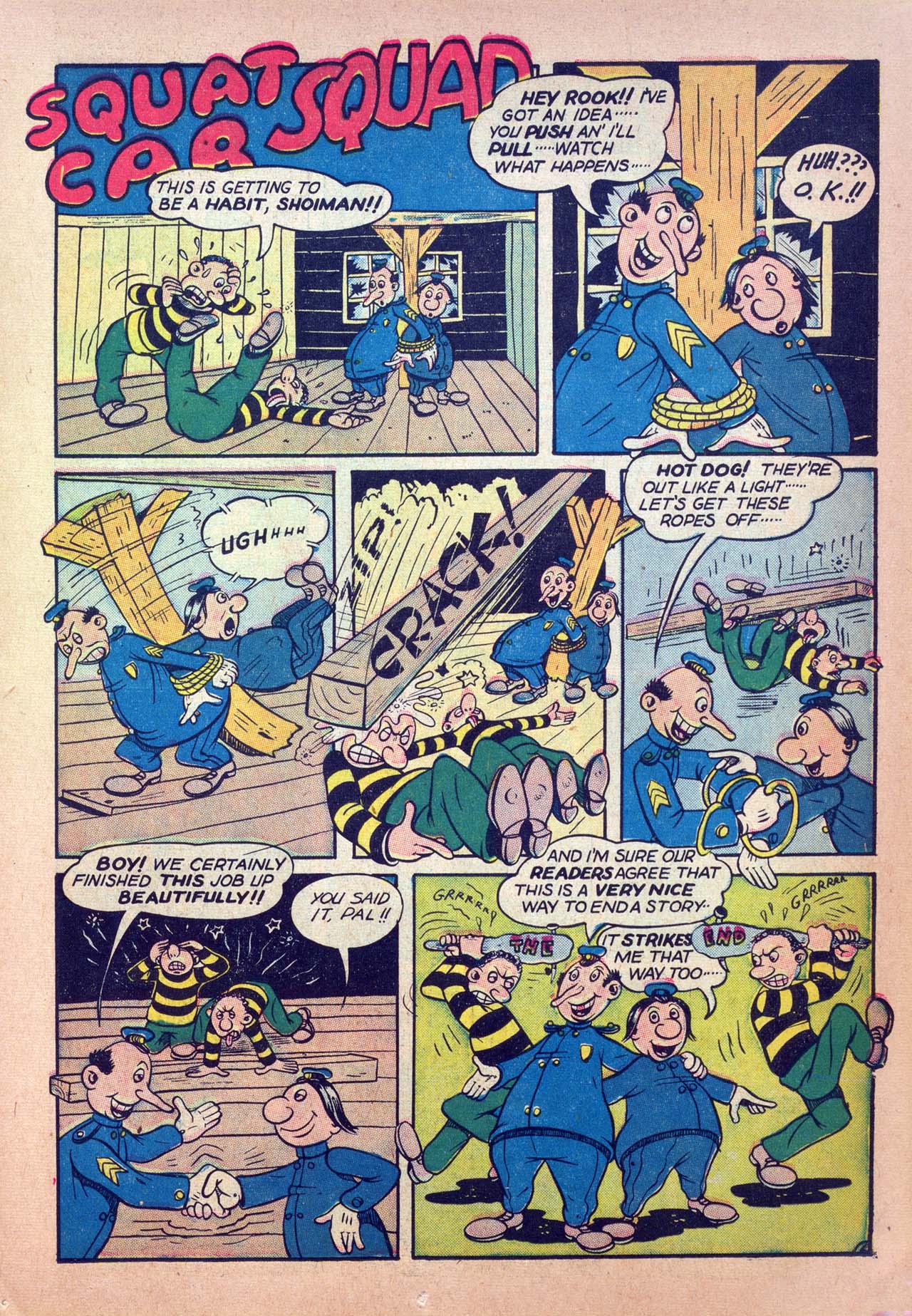 Read online Joker Comics comic -  Issue #5 - 19