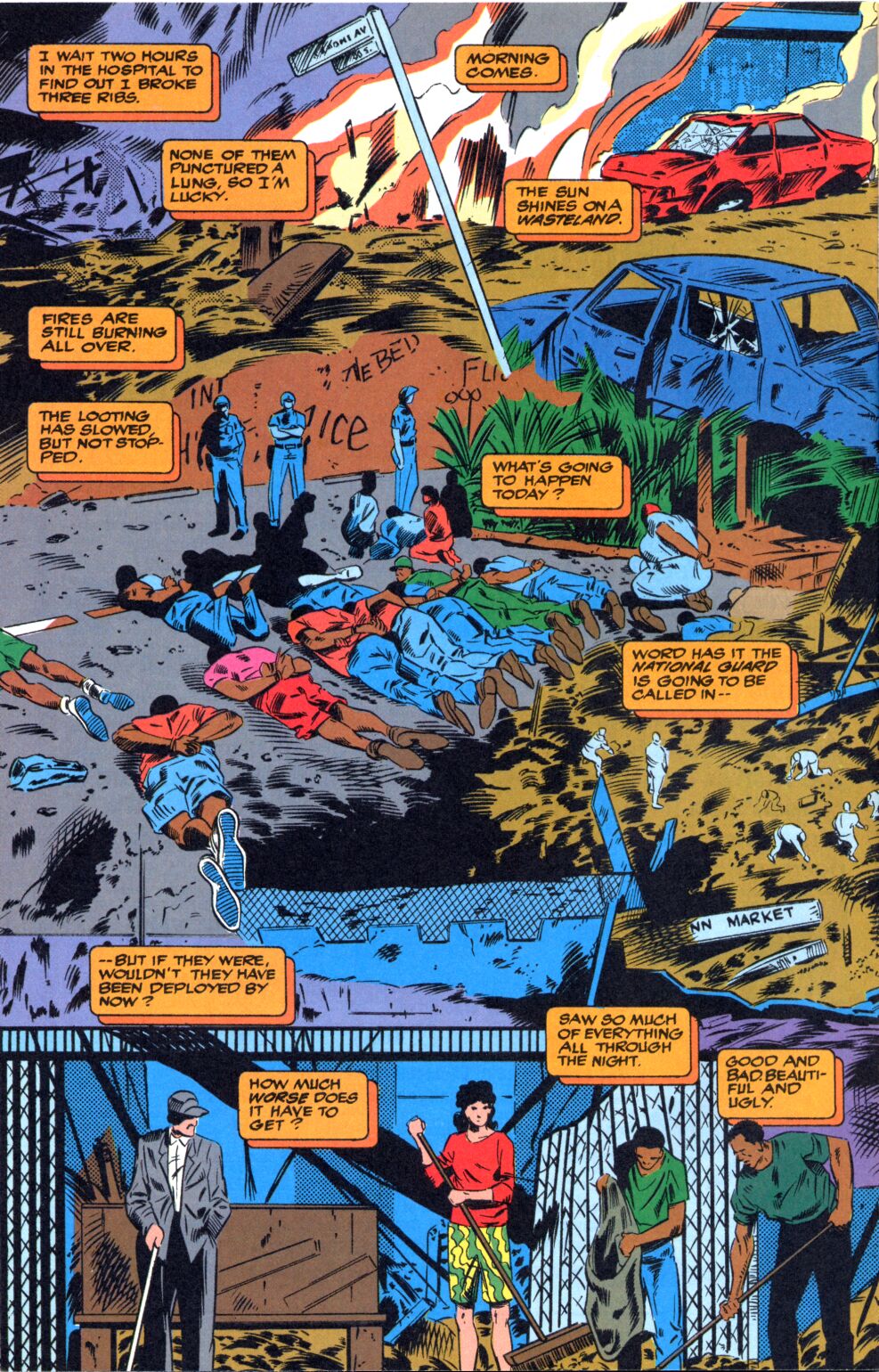 Read online Nomad comic -  Issue #8 - 22
