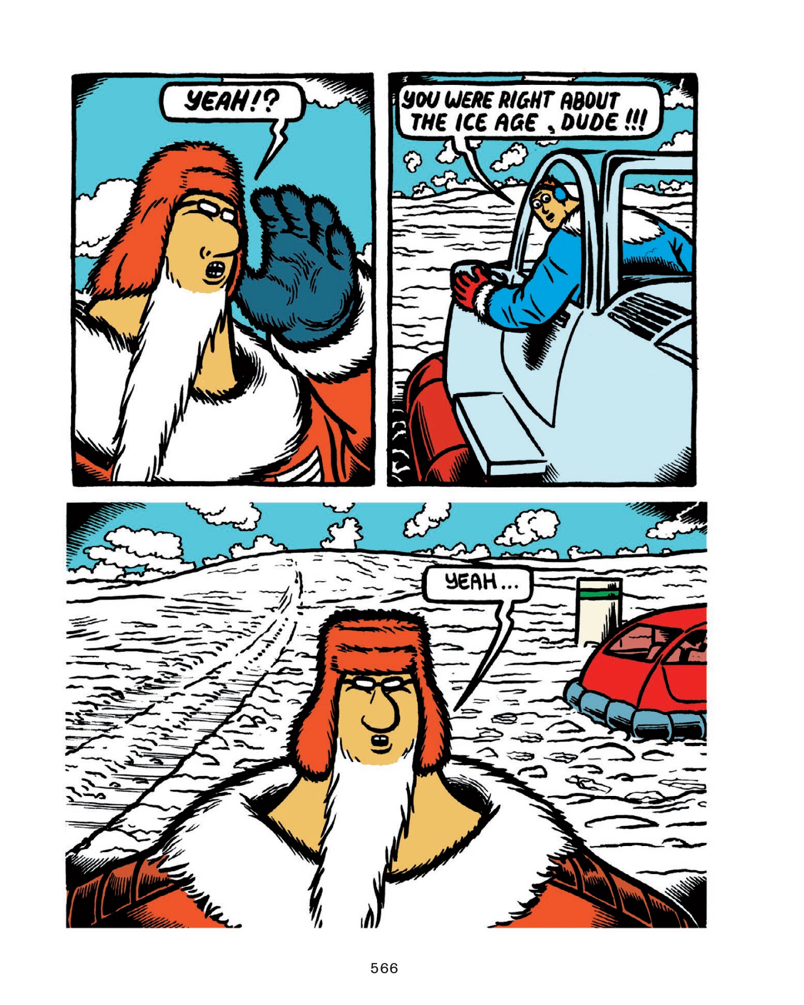 Read online Highbone Theater comic -  Issue # TPB - 567