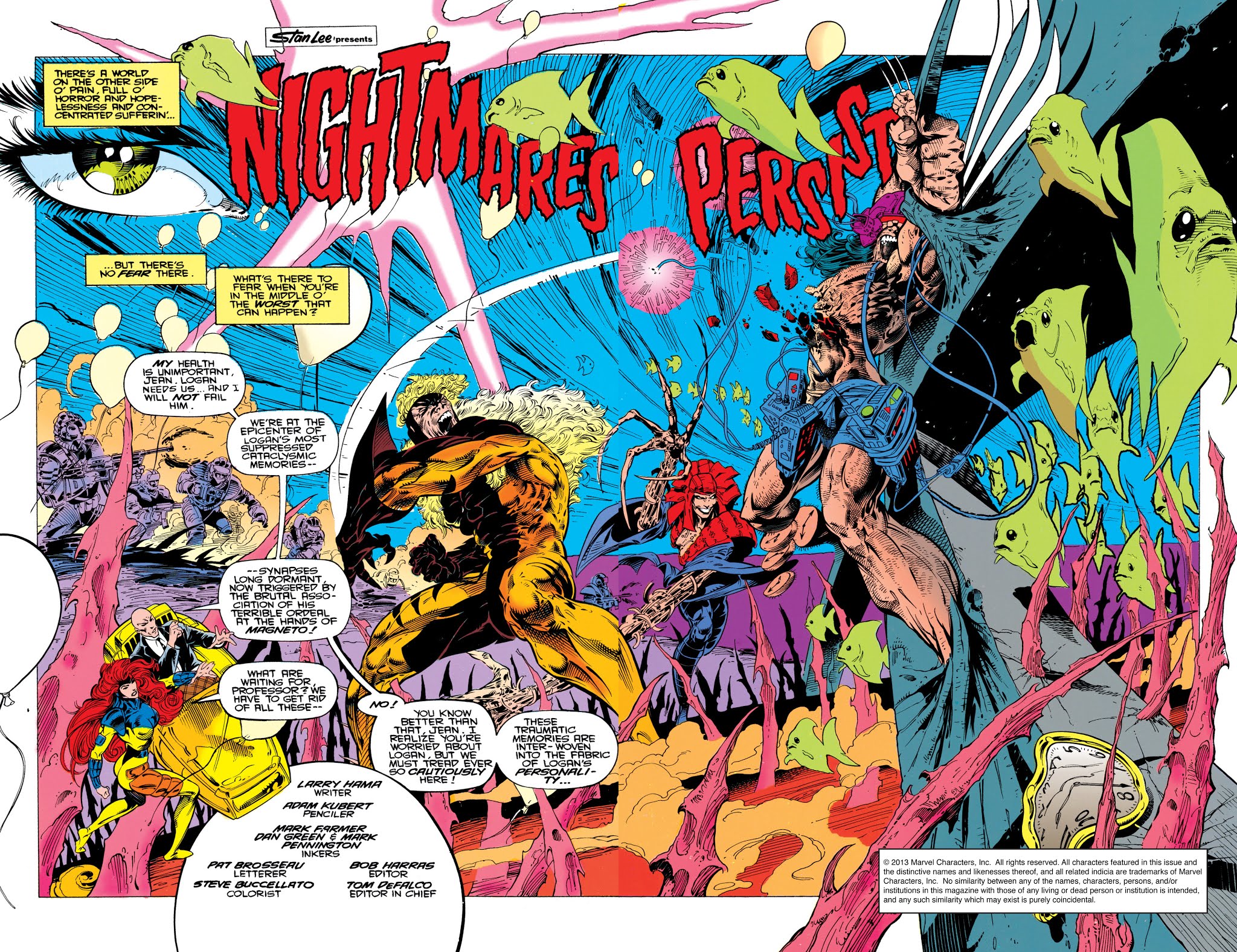 Read online X-Men: Fatal Attractions comic -  Issue # TPB (Part 4) - 39