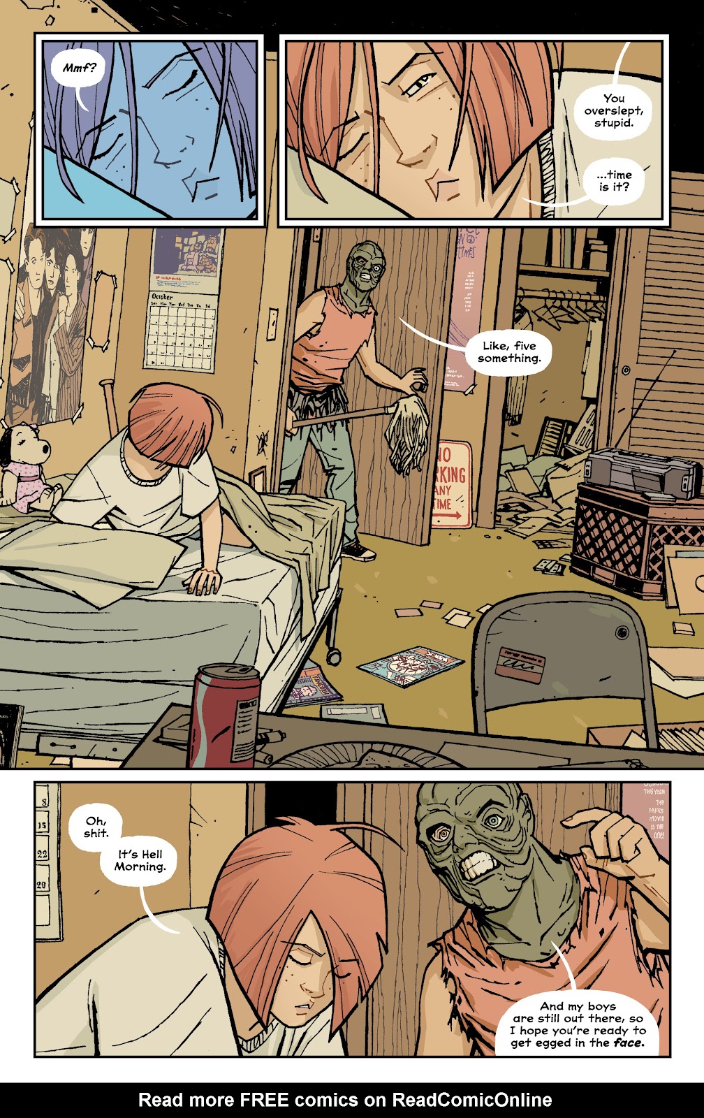 Paper Girls issue 30 - Page 11
