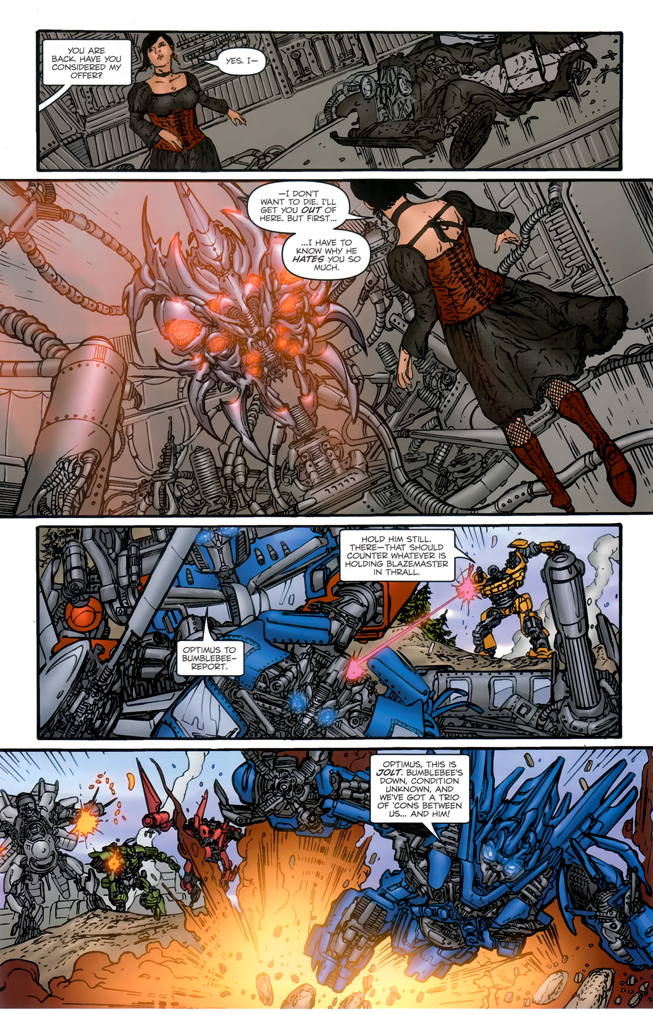 Read online Transformers: Nefarious comic -  Issue #6 - 10