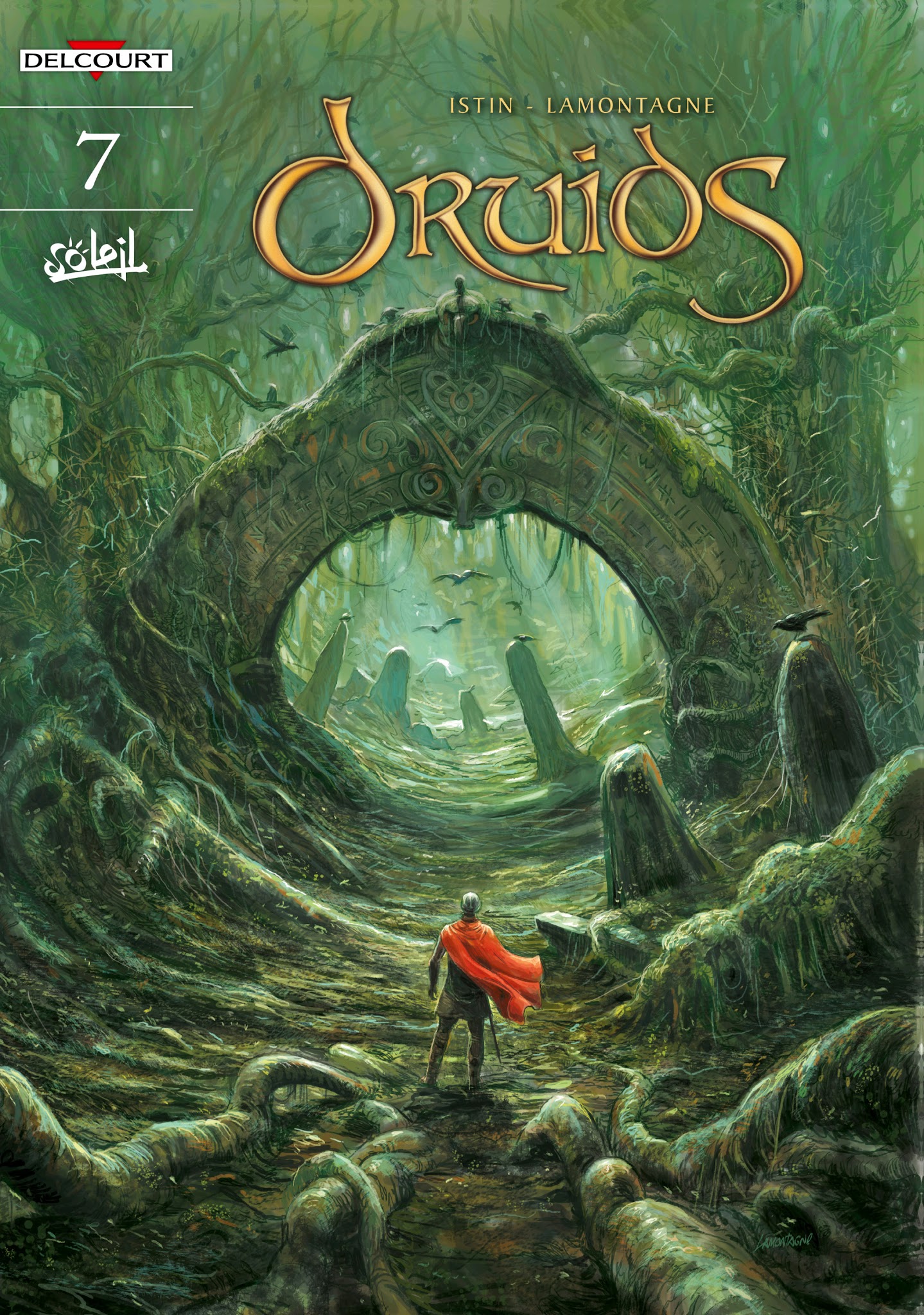 Read online Druids comic -  Issue #7 - 1