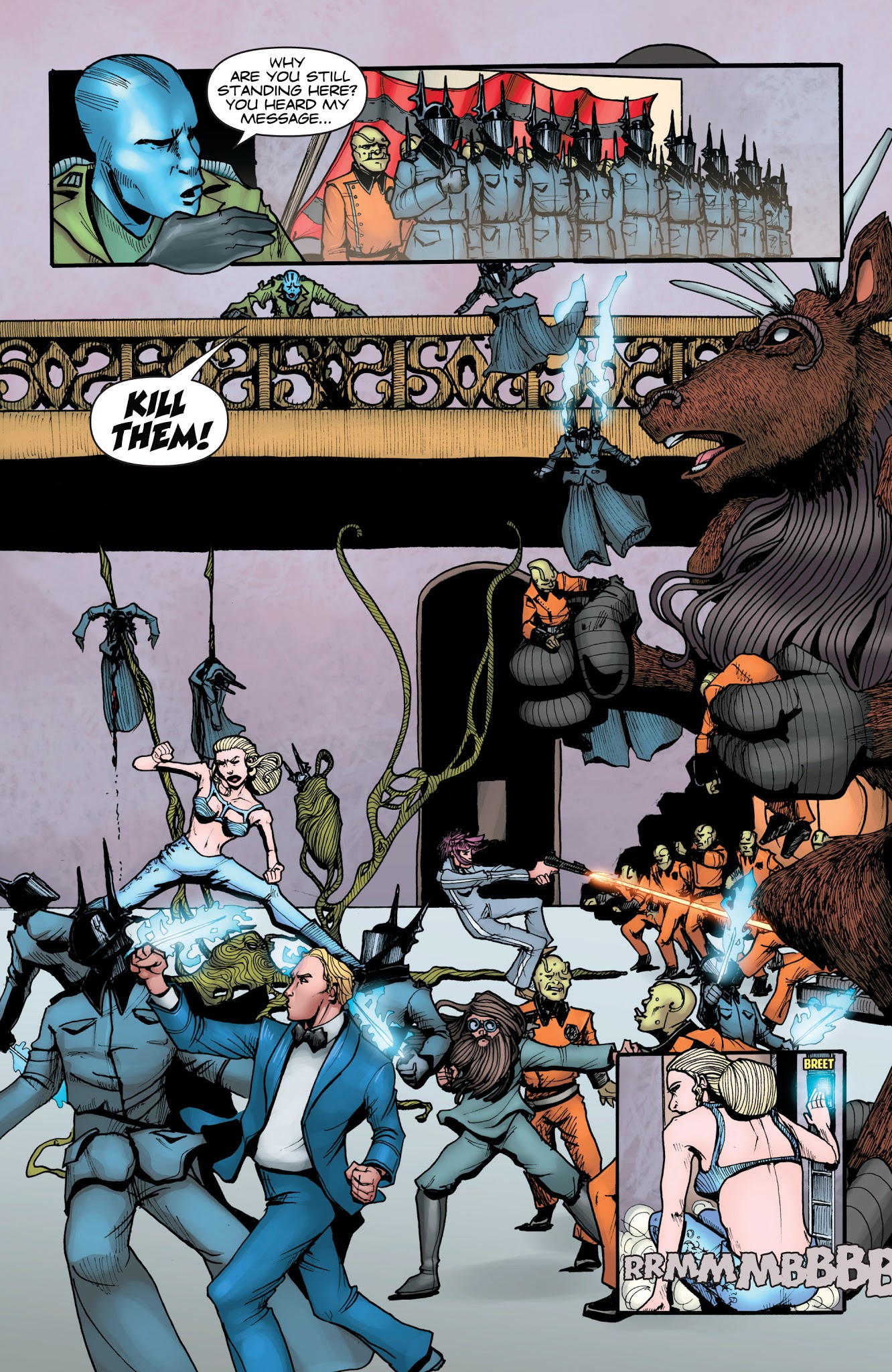 Read online Lost Vegas comic -  Issue # TPB - 96