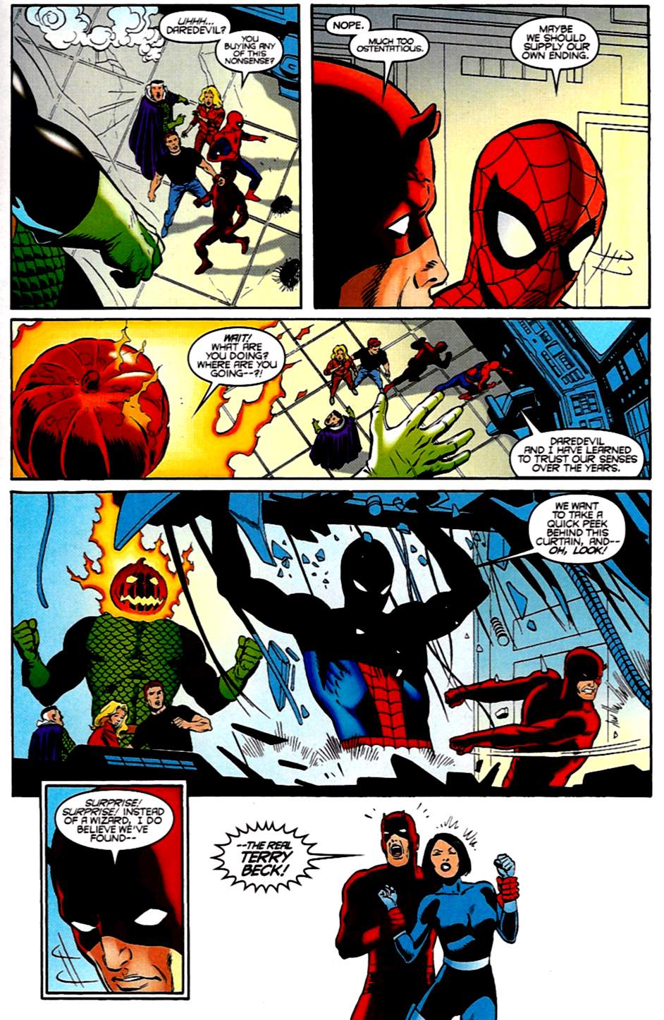 Read online Spider-Man: The Mysterio Manifesto comic -  Issue #3 - 20
