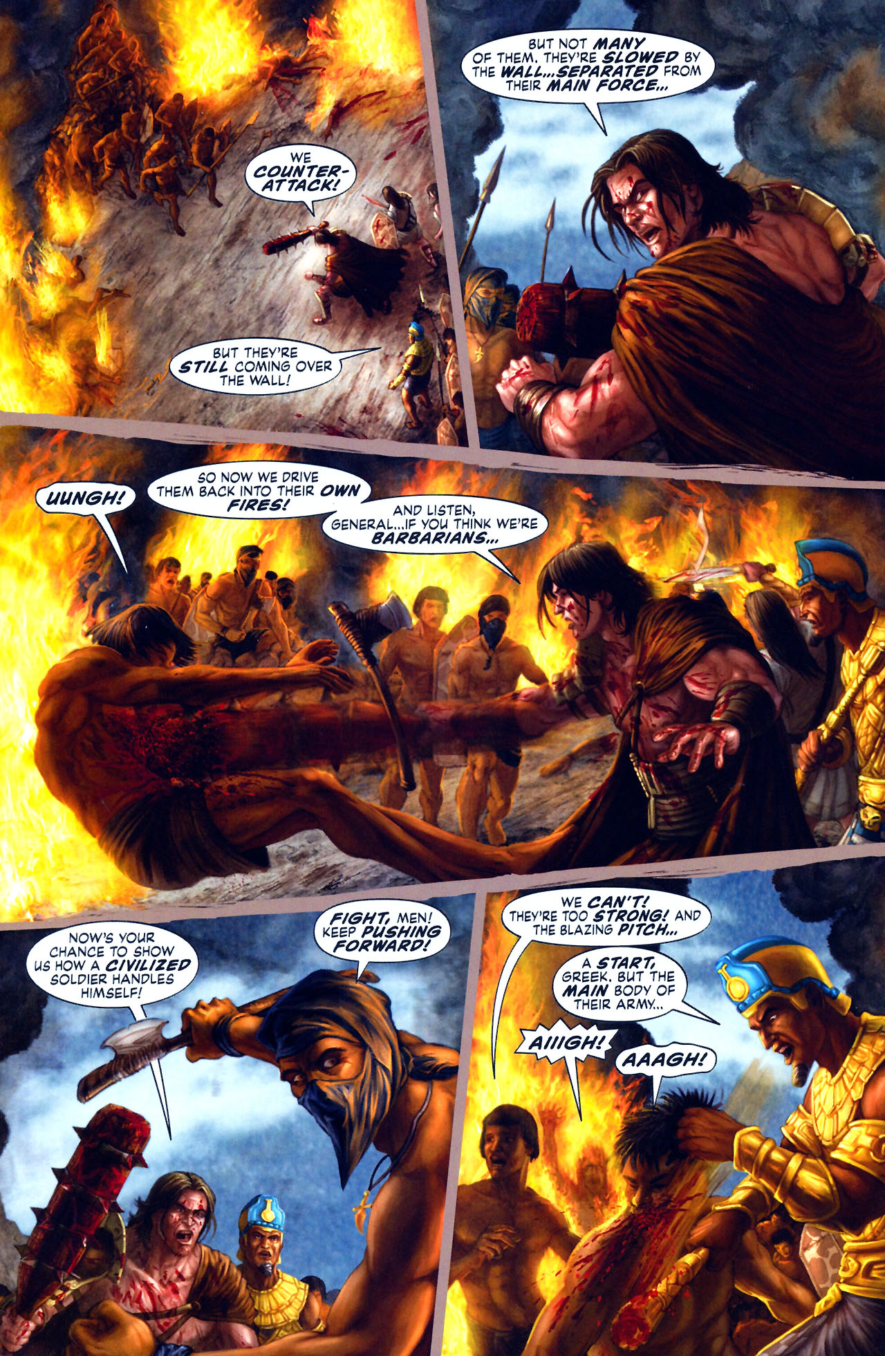 Read online Hercules: The Knives of Kush comic -  Issue #3 - 5