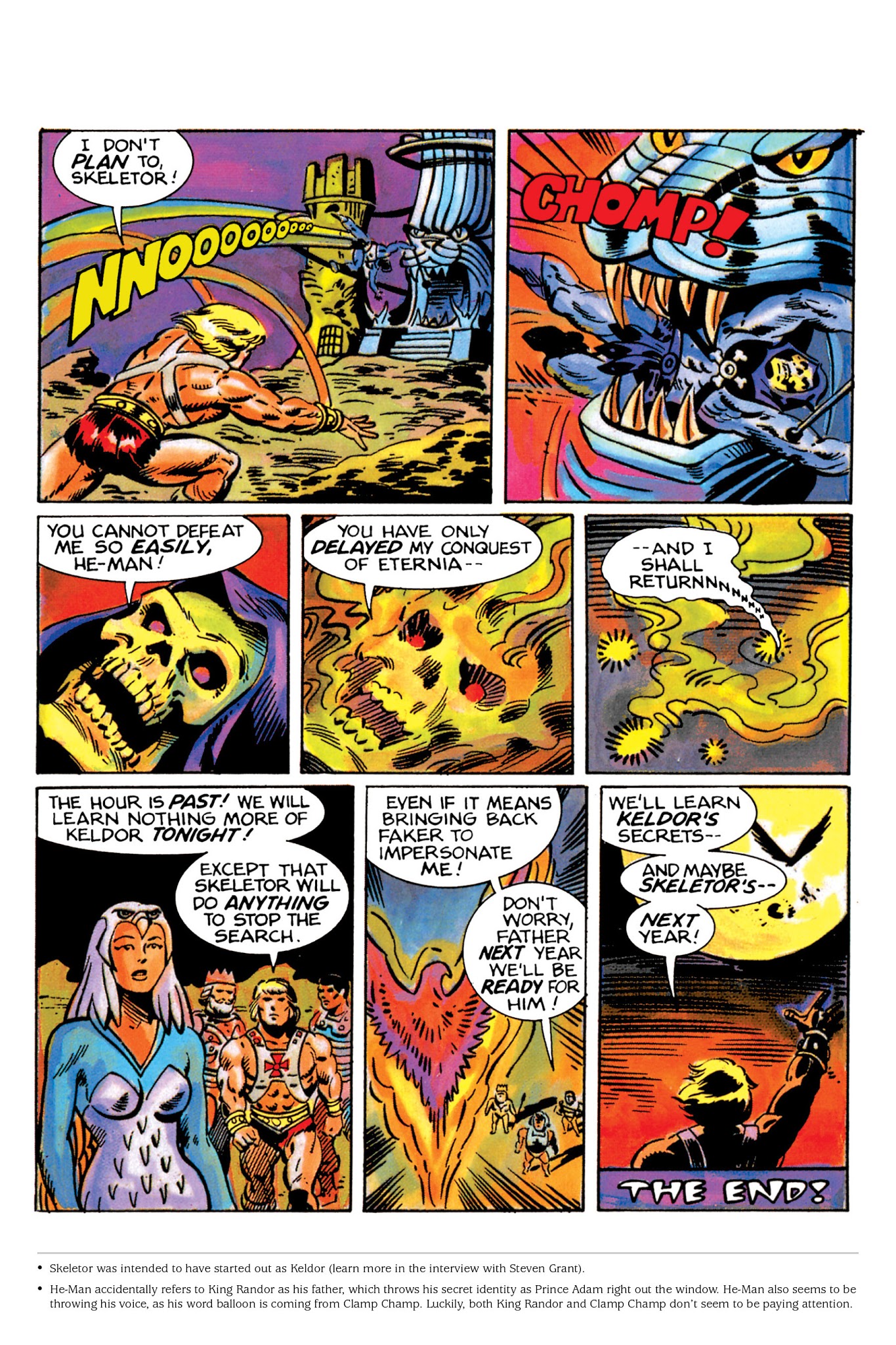Read online He-Man and the Masters of the Universe Minicomic Collection comic -  Issue # TPB 2 - 194