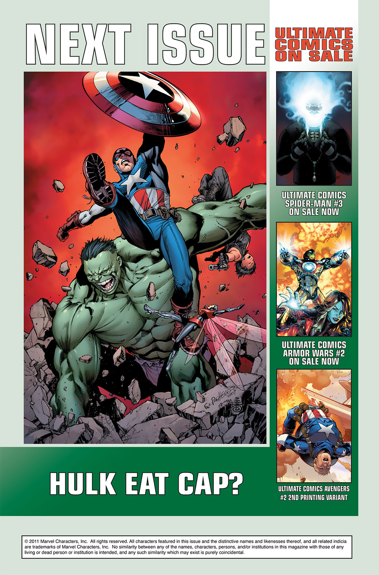 Read online Ultimate Avengers comic -  Issue #3 - 26
