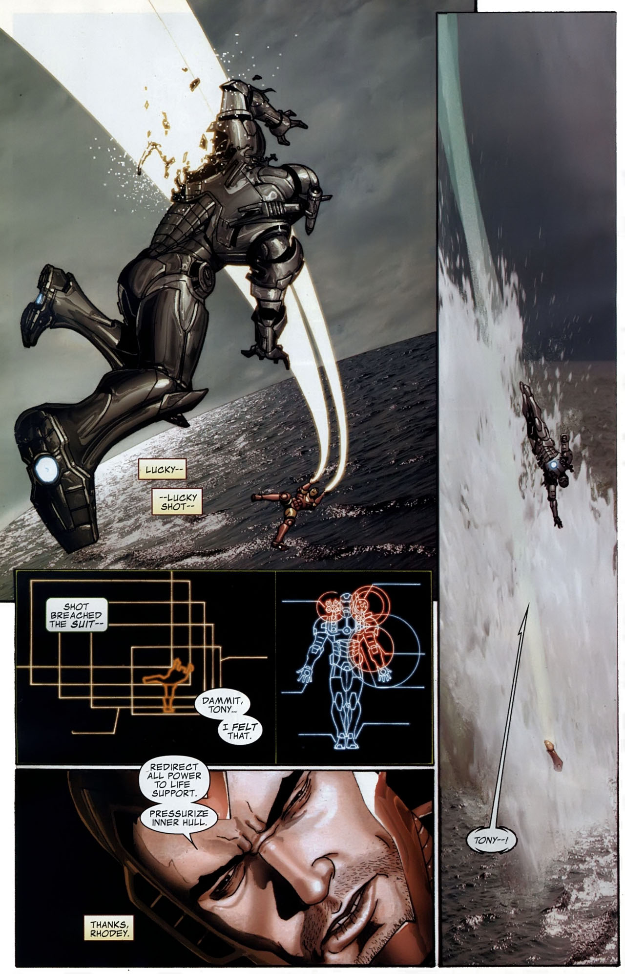 Read online The Invincible Iron Man (2008) comic -  Issue #11 - 21