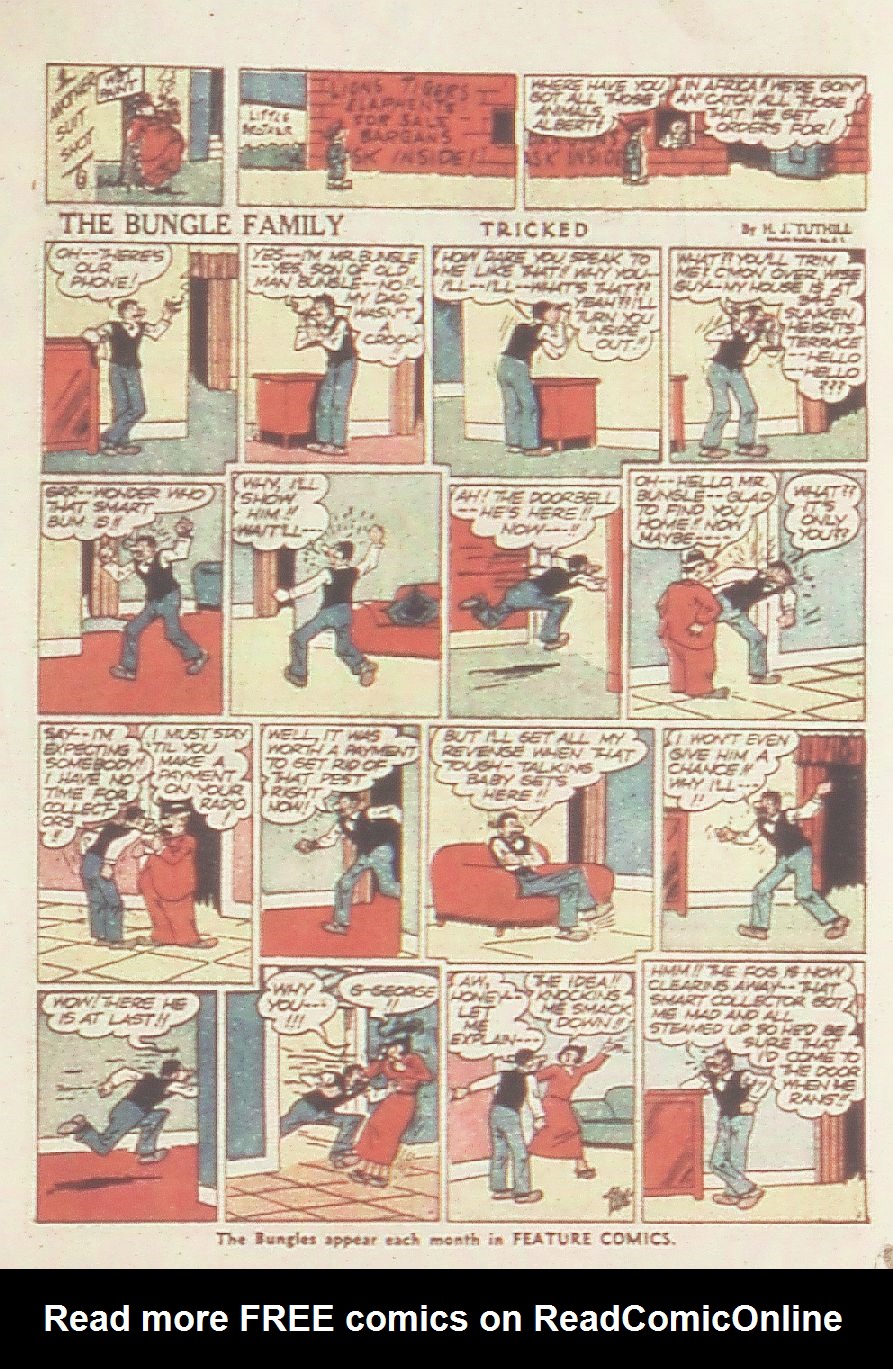 Read online Feature Comics comic -  Issue #26 - 23