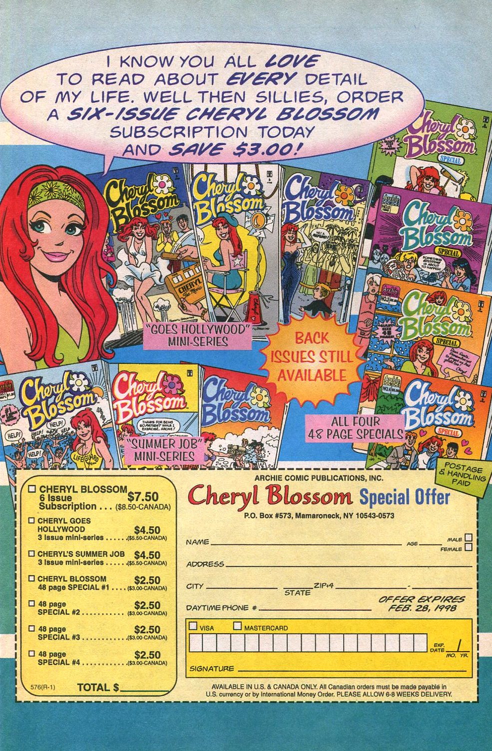 Read online Betty and Veronica (1987) comic -  Issue #121 - 11