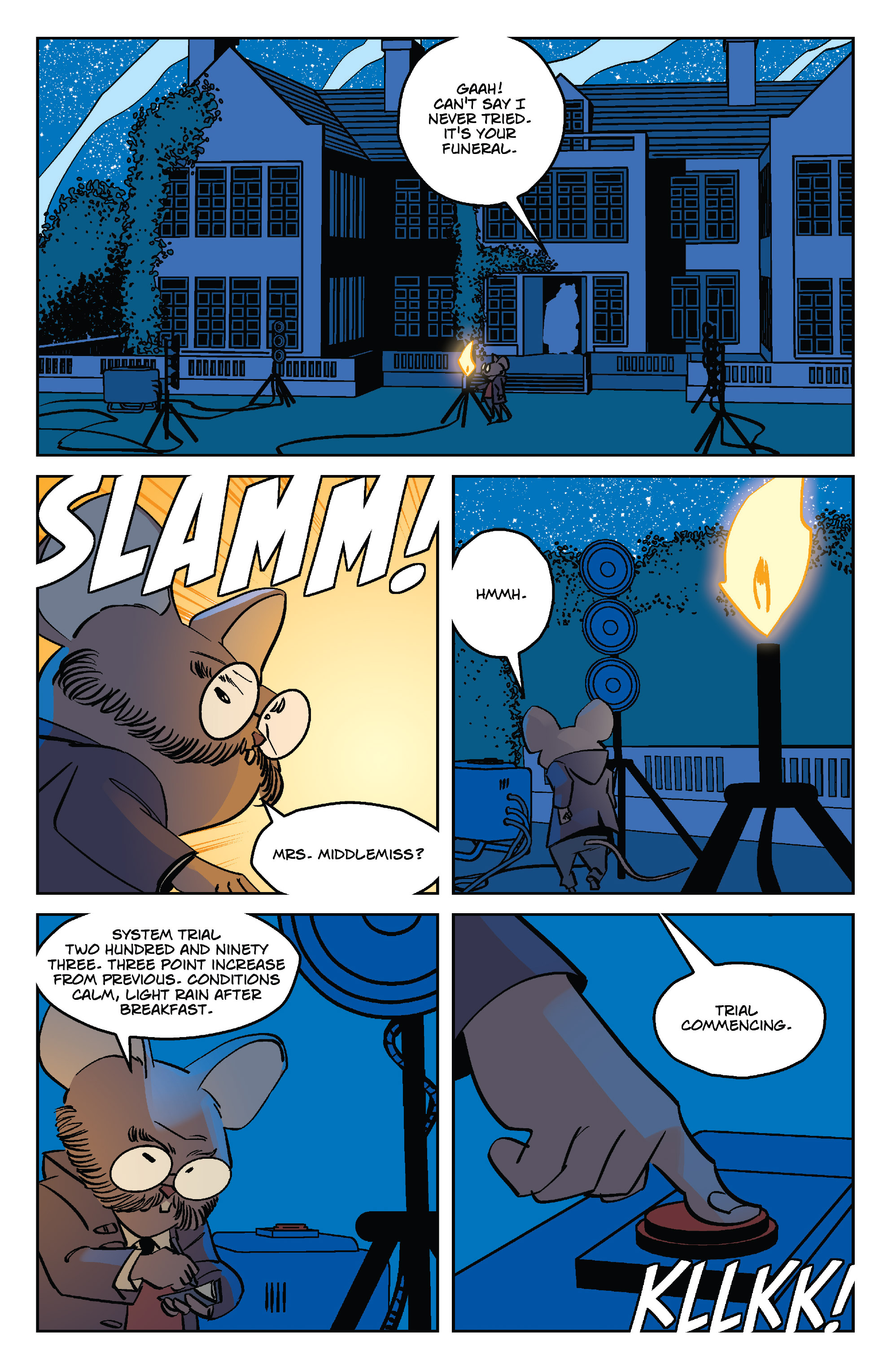 Read online Wild's End: Journey's End comic -  Issue # TPB (Part 1) - 10