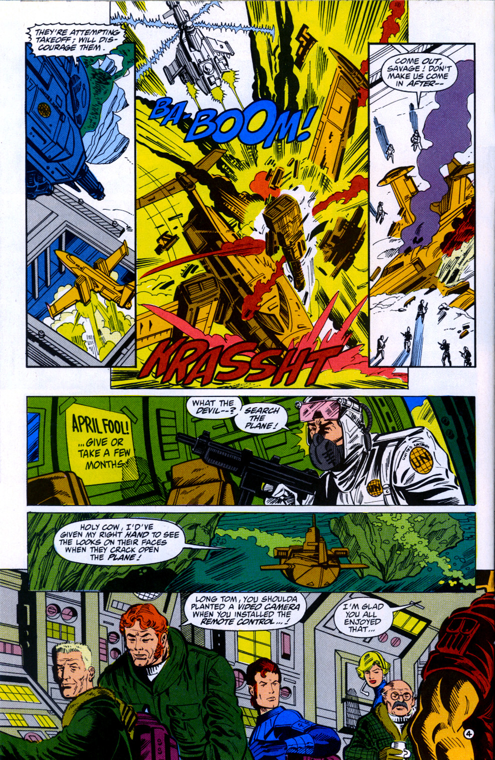 Read online Doc Savage (1988) comic -  Issue #14 - 5