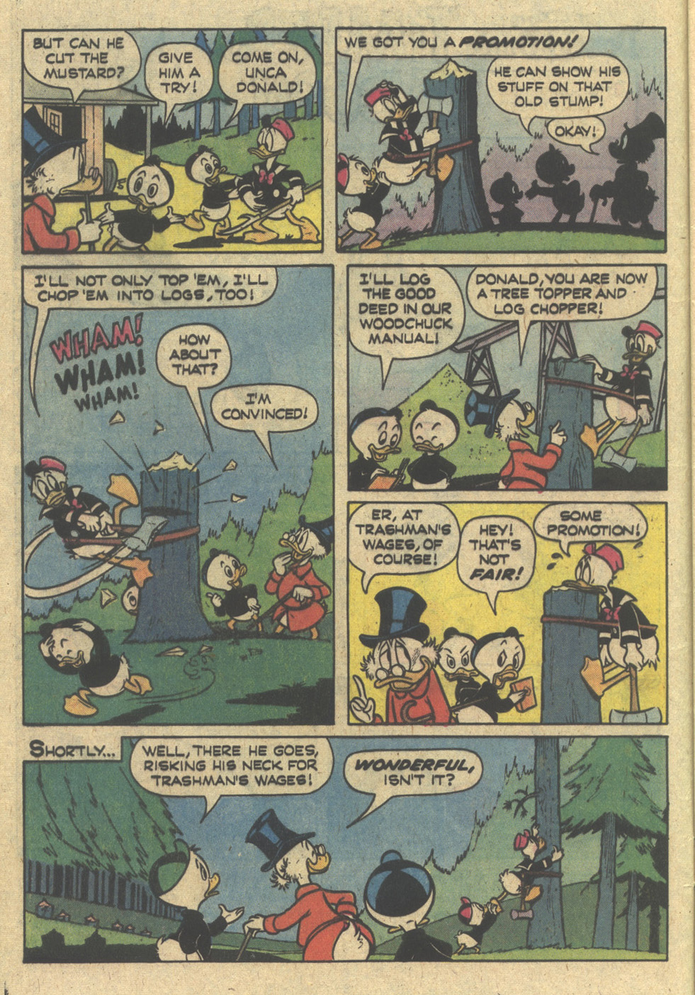 Read online Walt Disney's Comics and Stories comic -  Issue #466 - 4
