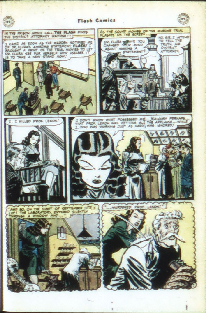 Read online Flash Comics comic -  Issue #94 - 19