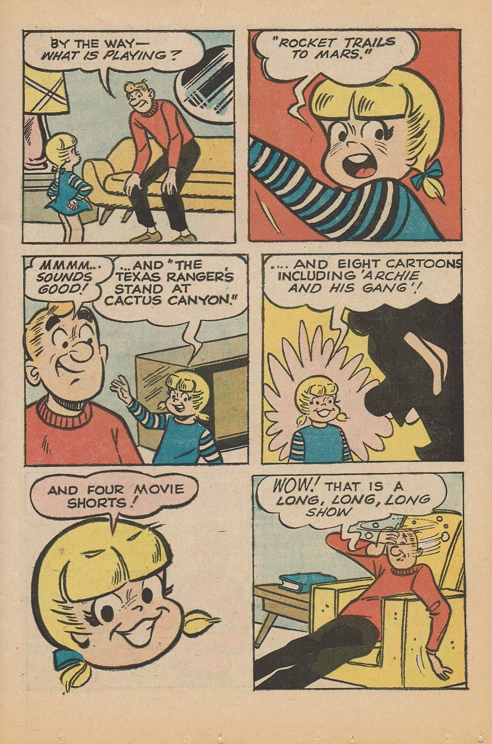 Read online Li'l Jinx Giant Laugh-Out comic -  Issue #41 - 15