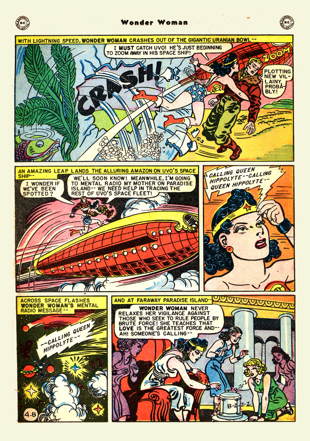 Read online Wonder Woman (1942) comic -  Issue #32 - 20