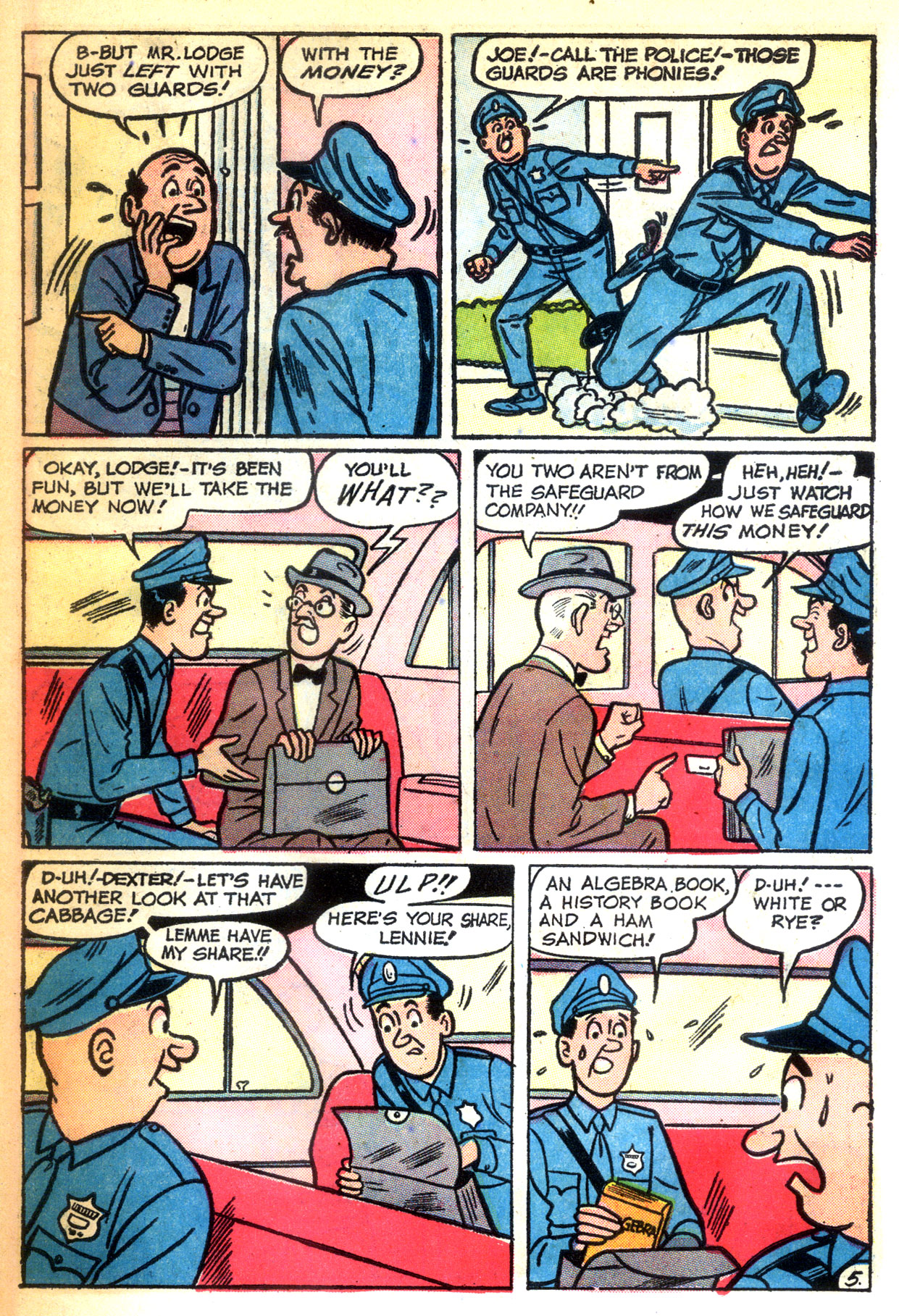 Read online Life With Archie (1958) comic -  Issue #34 - 23