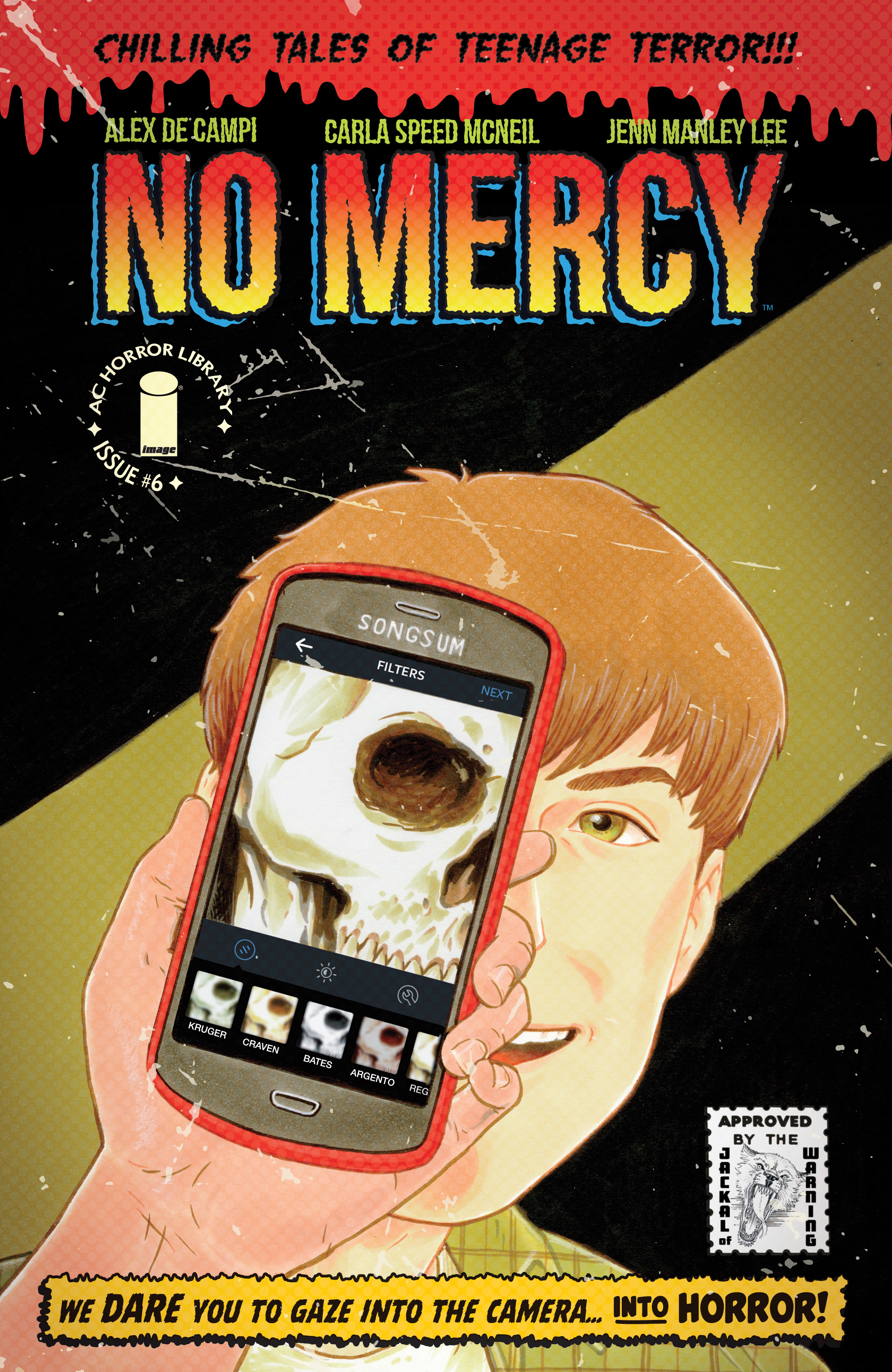 Read online No Mercy comic -  Issue #6 - 1