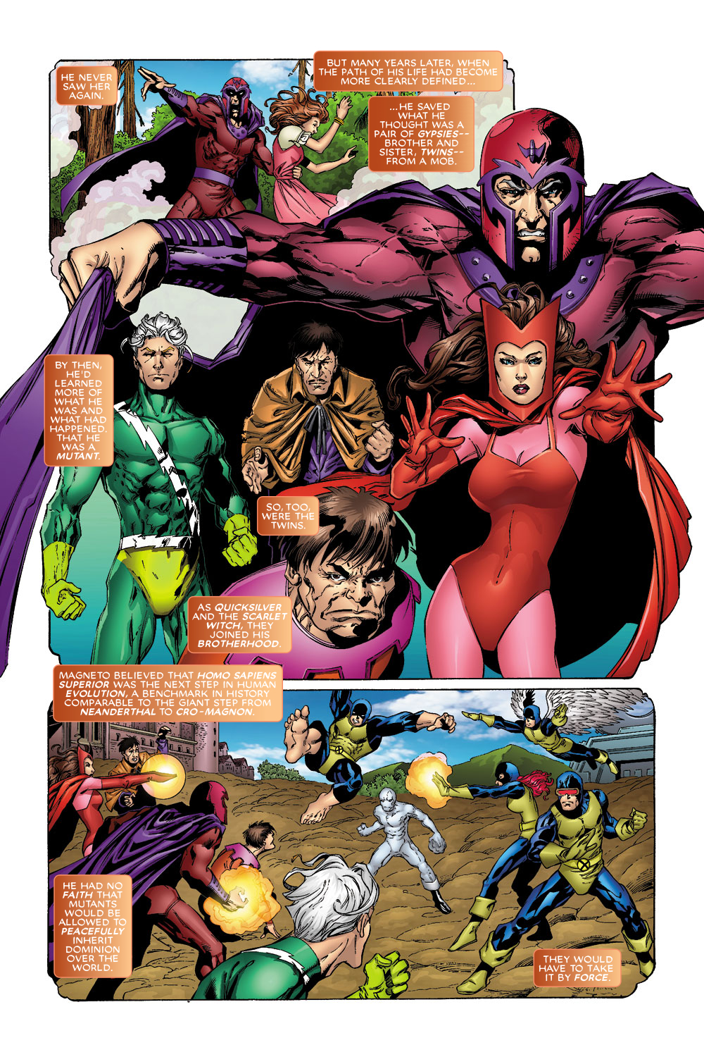 Read online Excalibur (2004) comic -  Issue #9 - 5