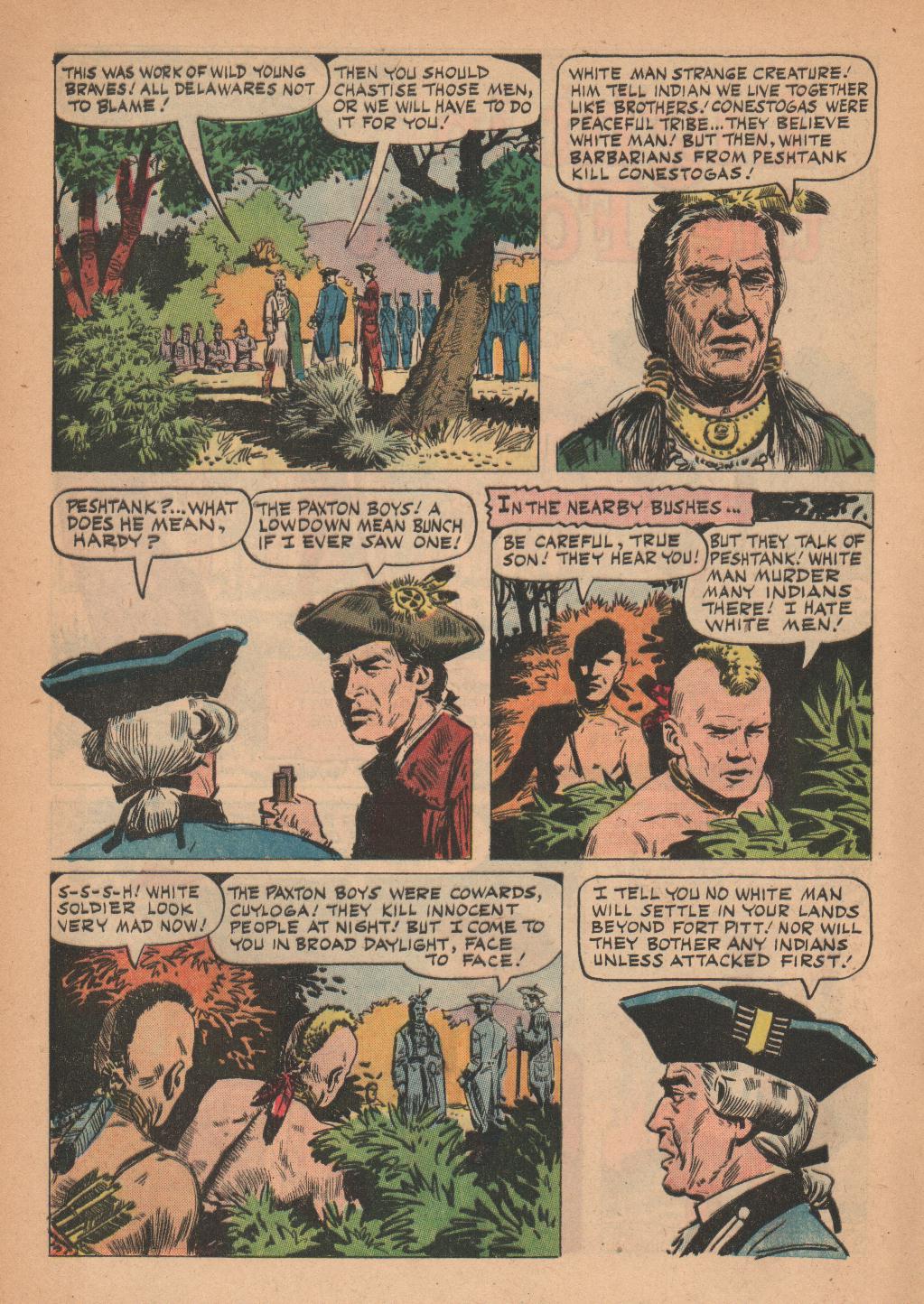 Read online Four Color Comics comic -  Issue #891 - 4