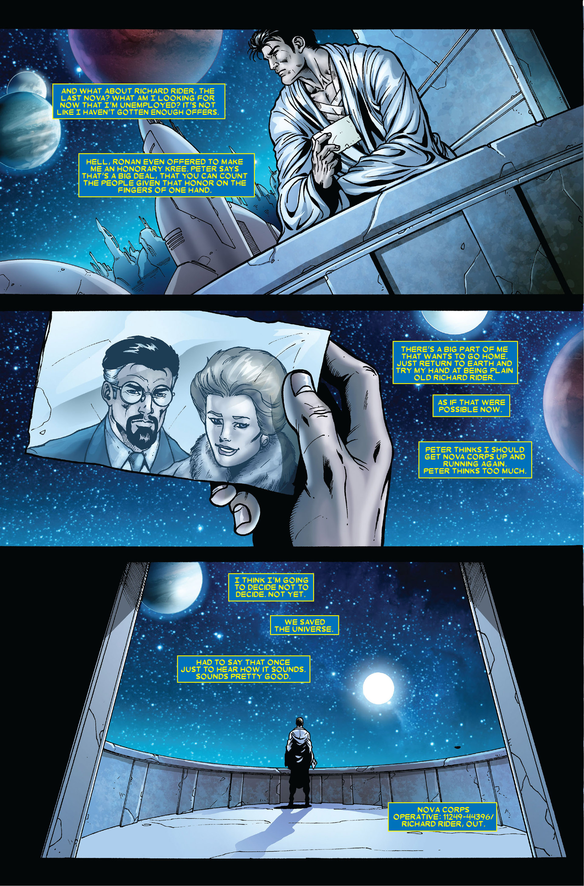 Read online Annihilation comic -  Issue #6 - 23