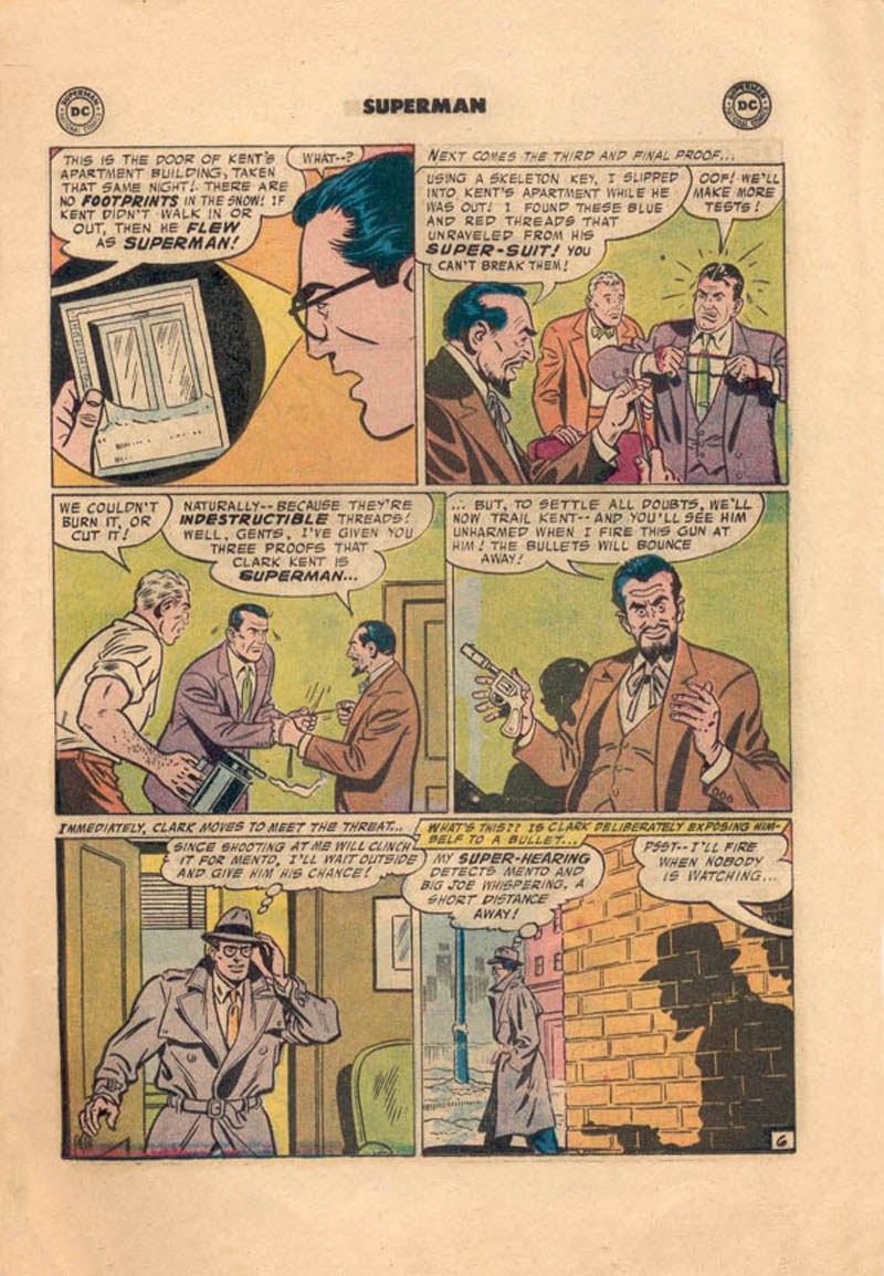 Read online Superman (1939) comic -  Issue #114 - 19