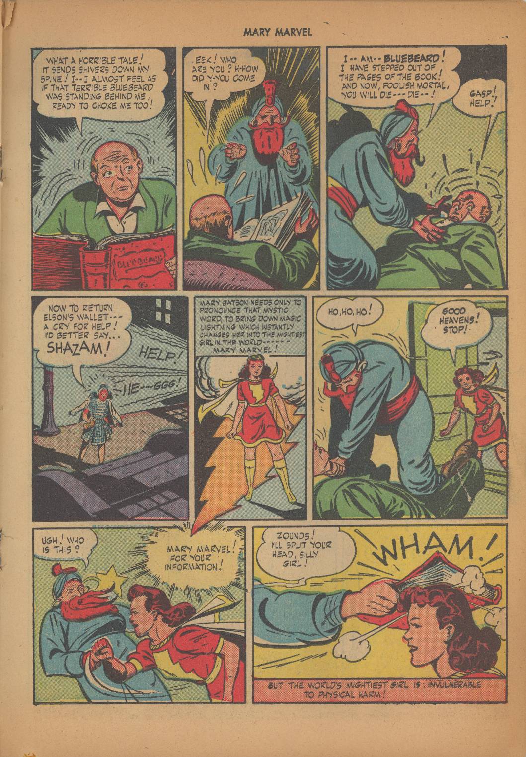 Read online Mary Marvel comic -  Issue #2 - 24