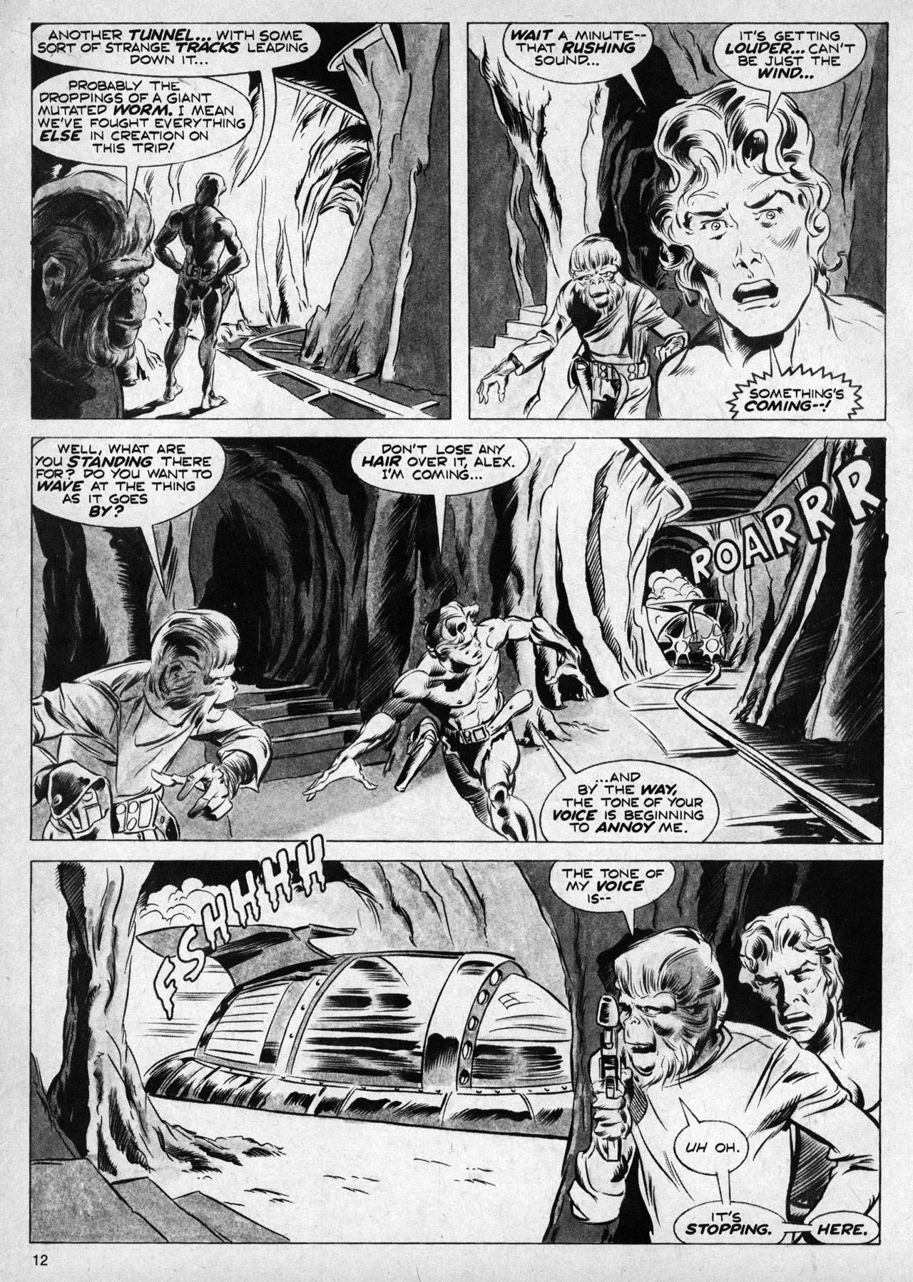 Read online Planet of the Apes comic -  Issue #3 - 12