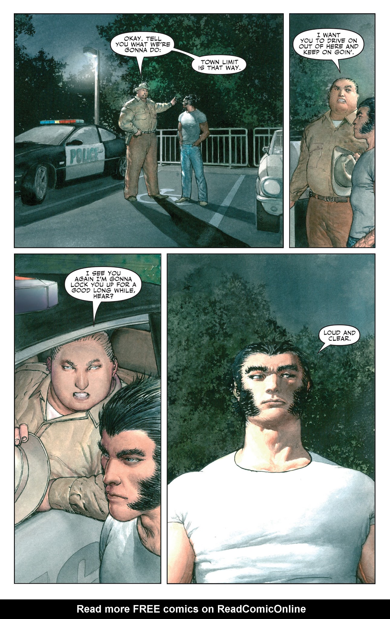 Read online Wolverine: Flies to a Spider comic -  Issue # TPB - 53