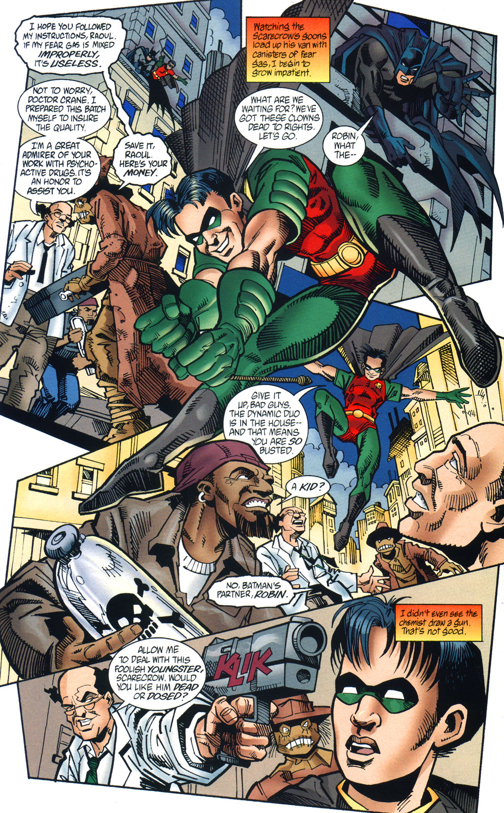 Read online Batman/Scarecrow 3-D comic -  Issue # Full - 13