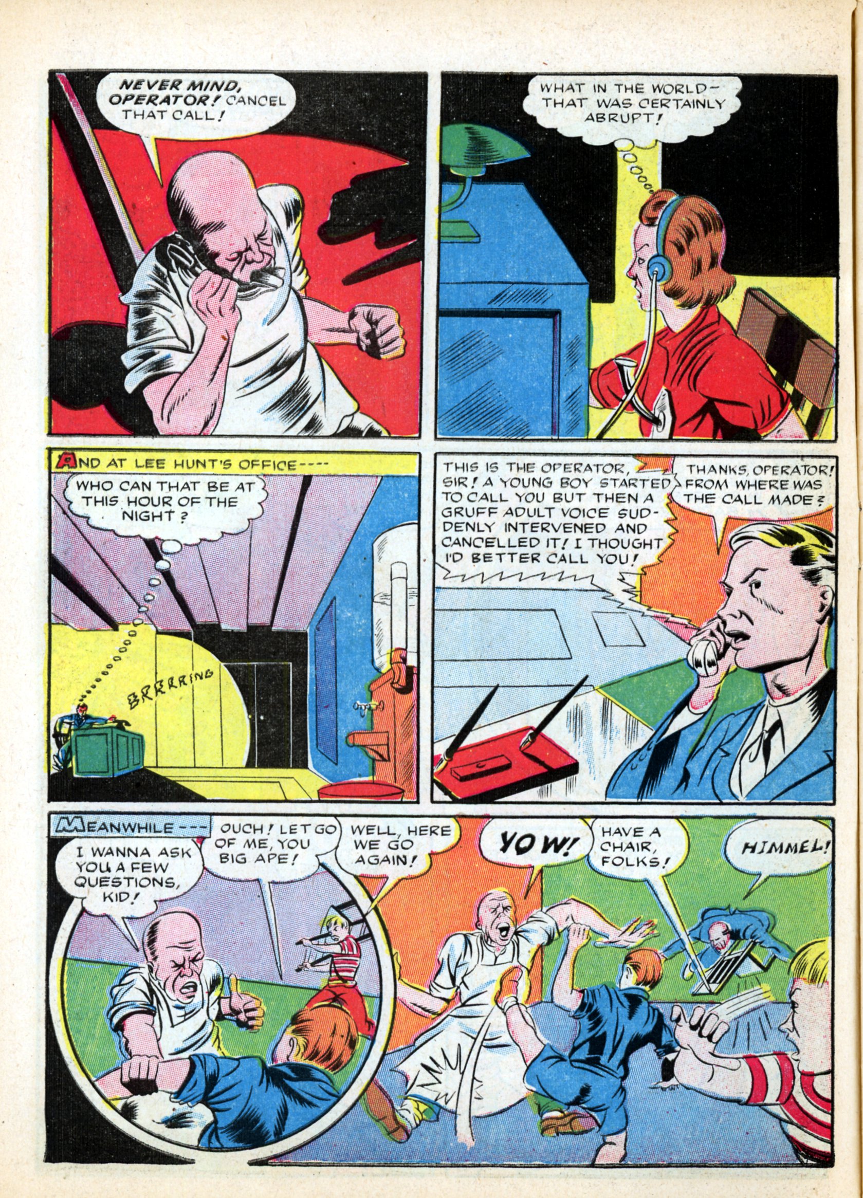 Read online Champ Comics comic -  Issue #25 - 18