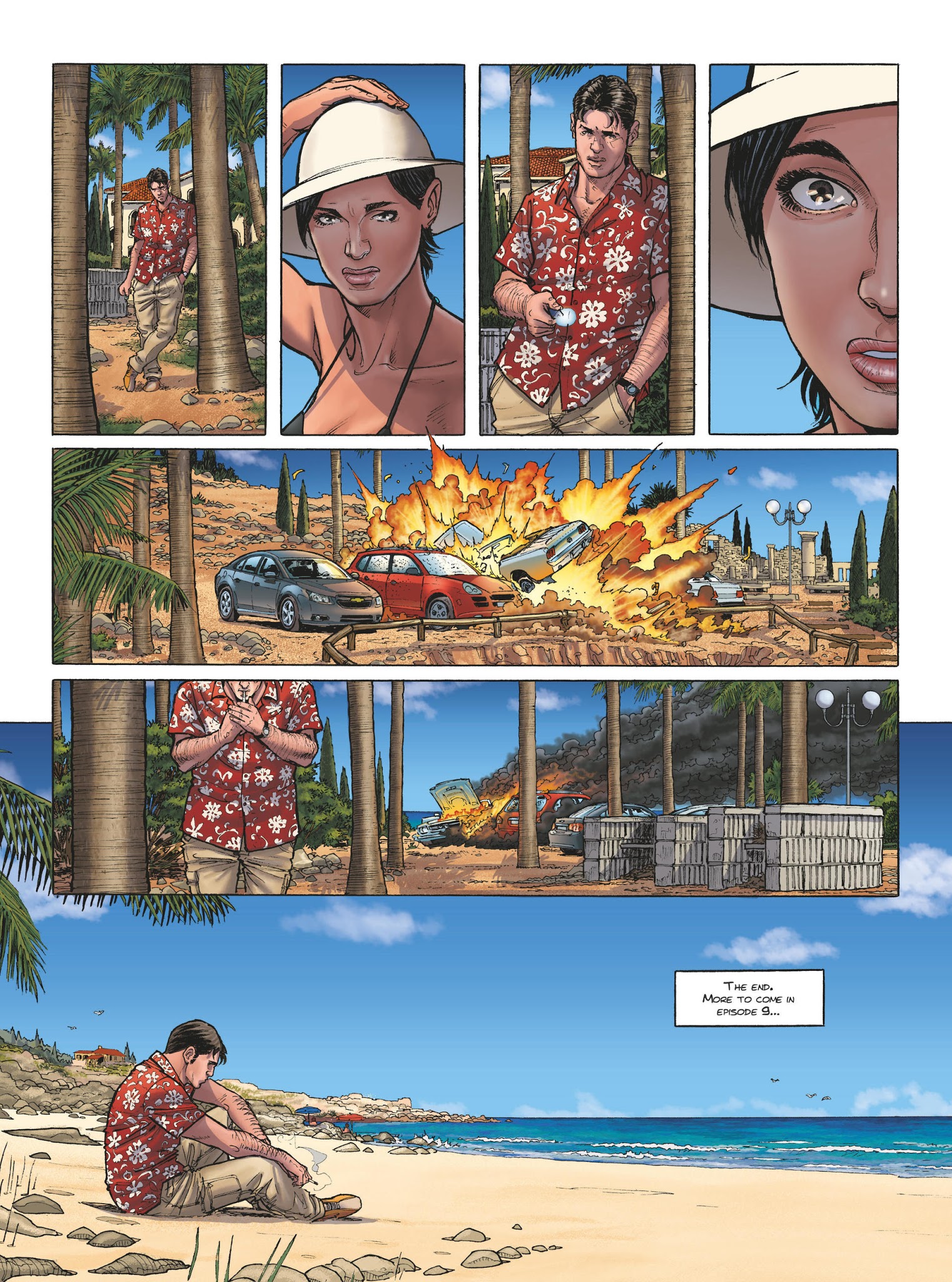 Read online Sisco comic -  Issue #8 - 48