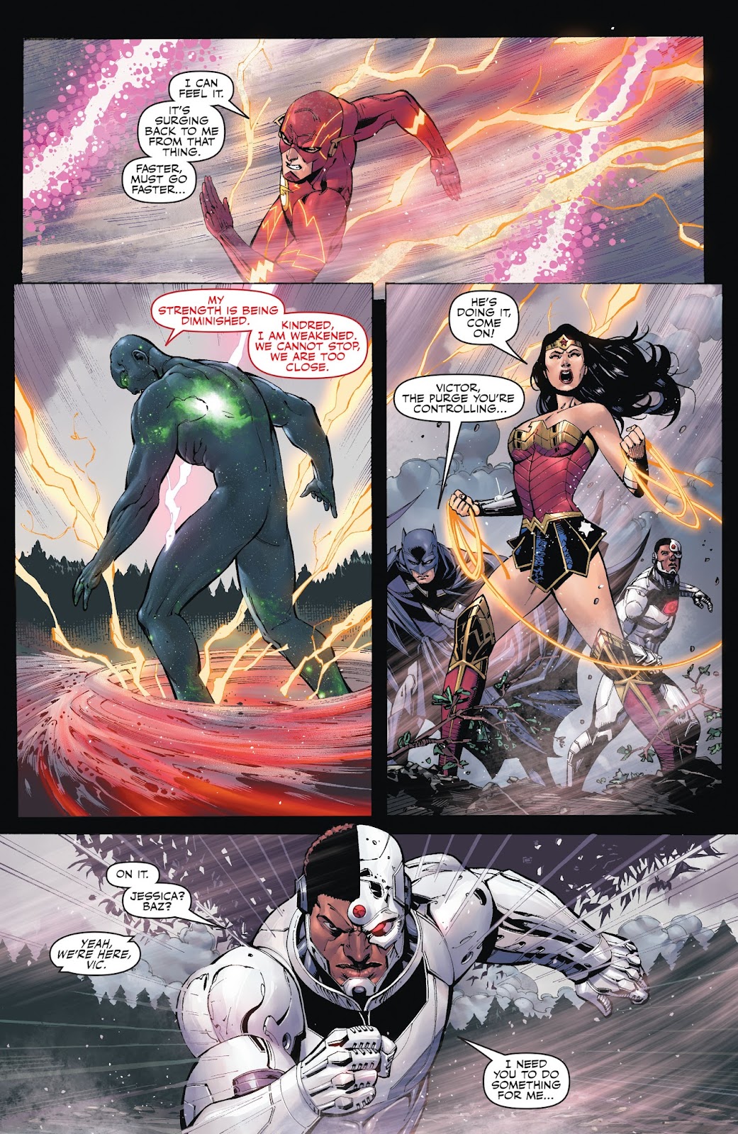 Justice League (2016) issue TPB 1 - Page 119