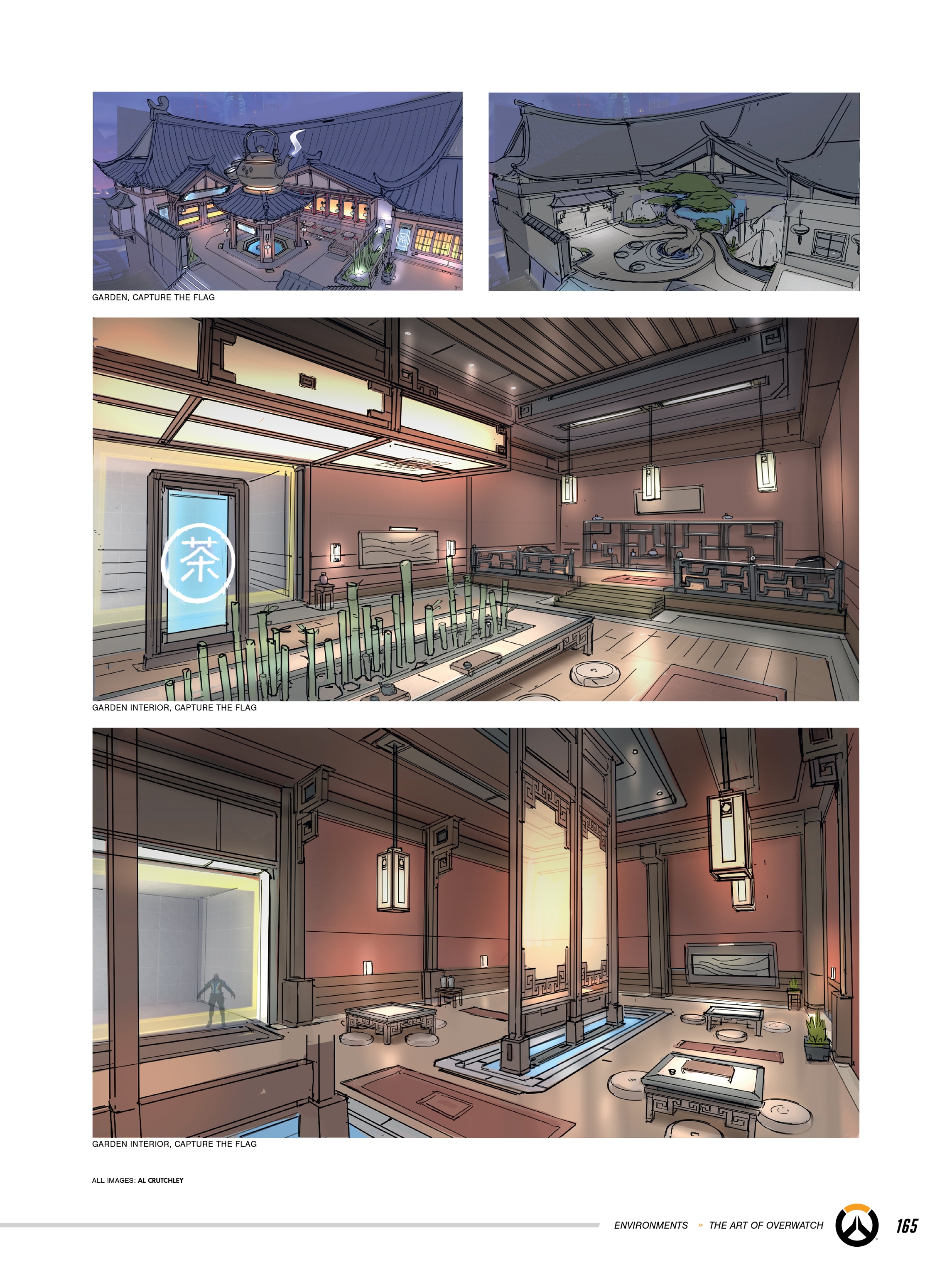 Read online The Art of Overwatch comic -  Issue # TPB (Part 2) - 58